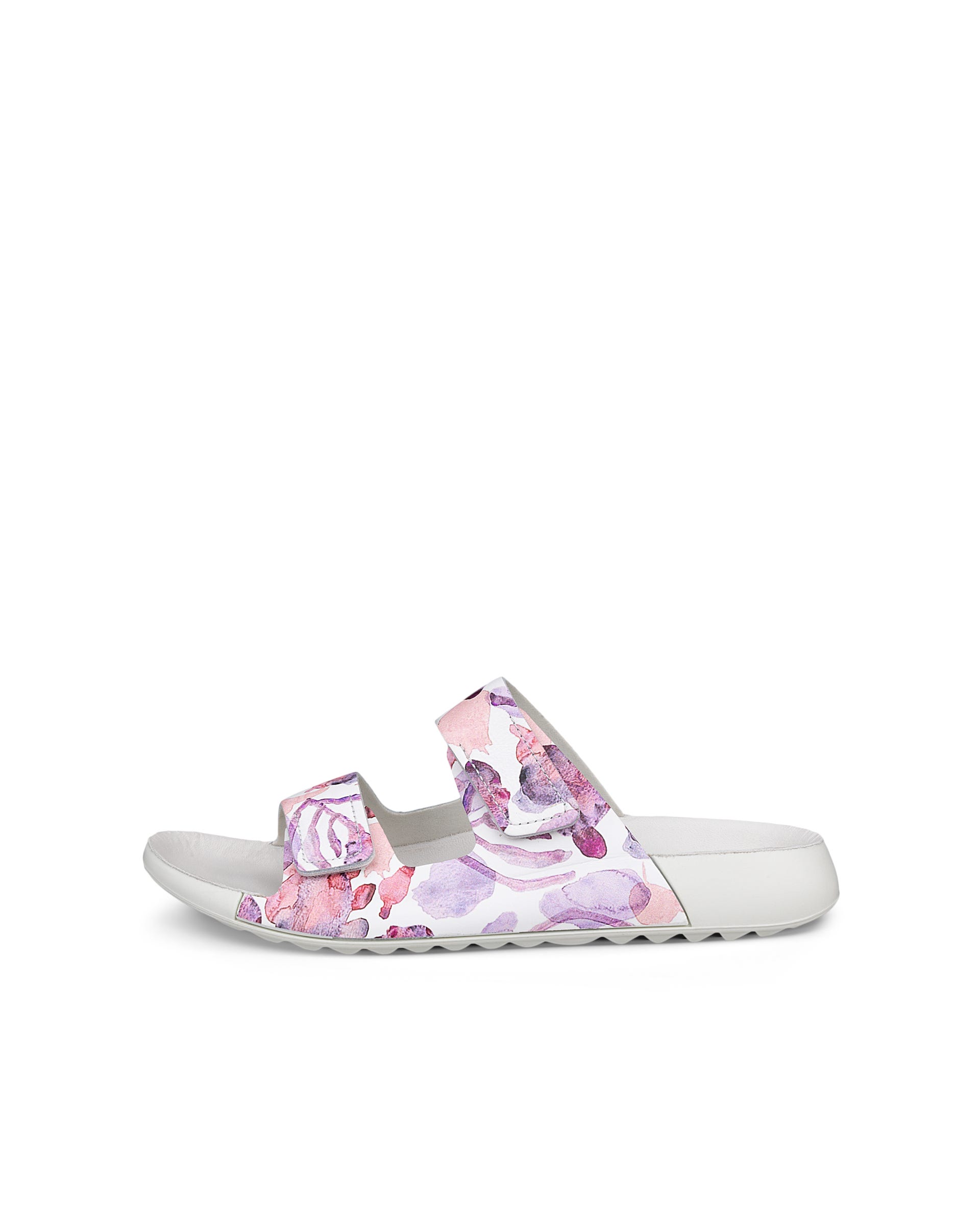 ECCO COZMO 2-STRAP WOMEN'S SLIDE SANDAL - Multicolour - Outside