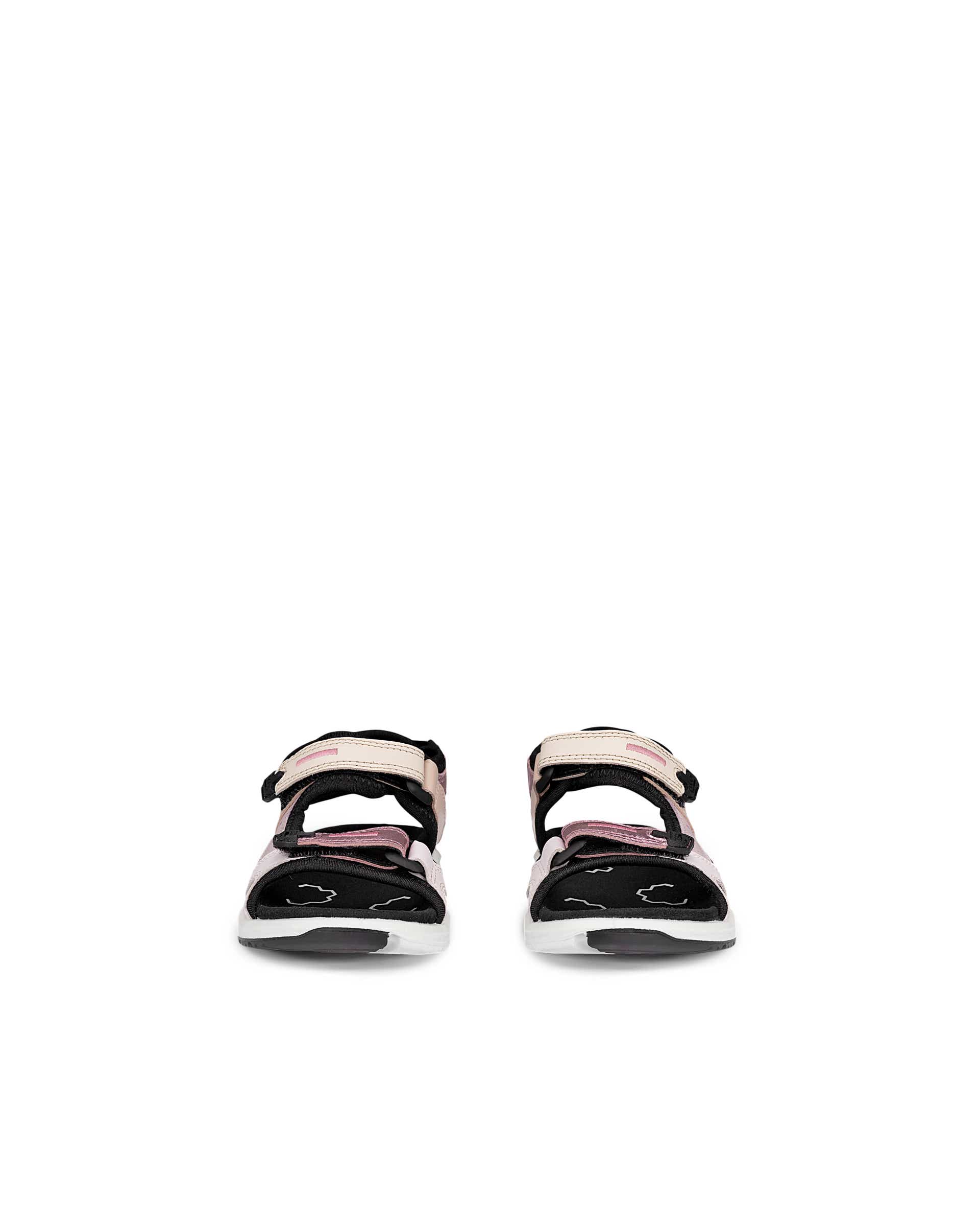 Dětské kožené outdoorové sandály ECCO® X-Trinsic - Vícebarevná - Front pair