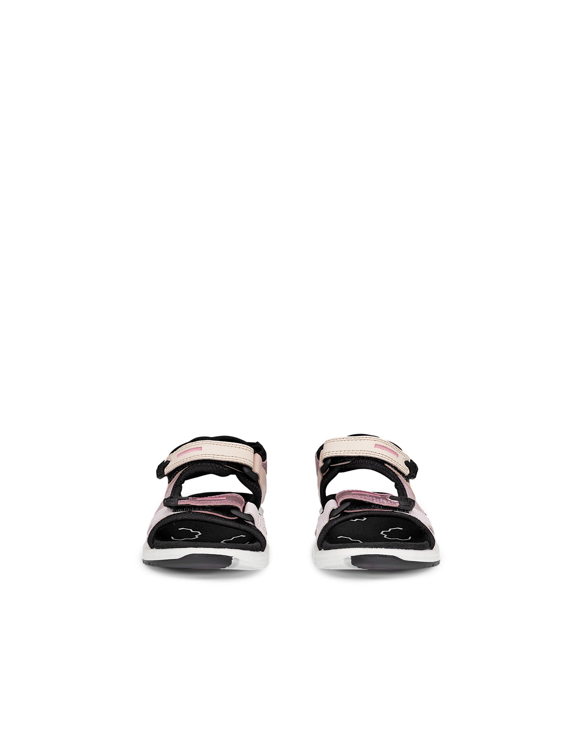 Dětské kožené outdoorové sandály ECCO® X-Trinsic - Vícebarevná - Front pair