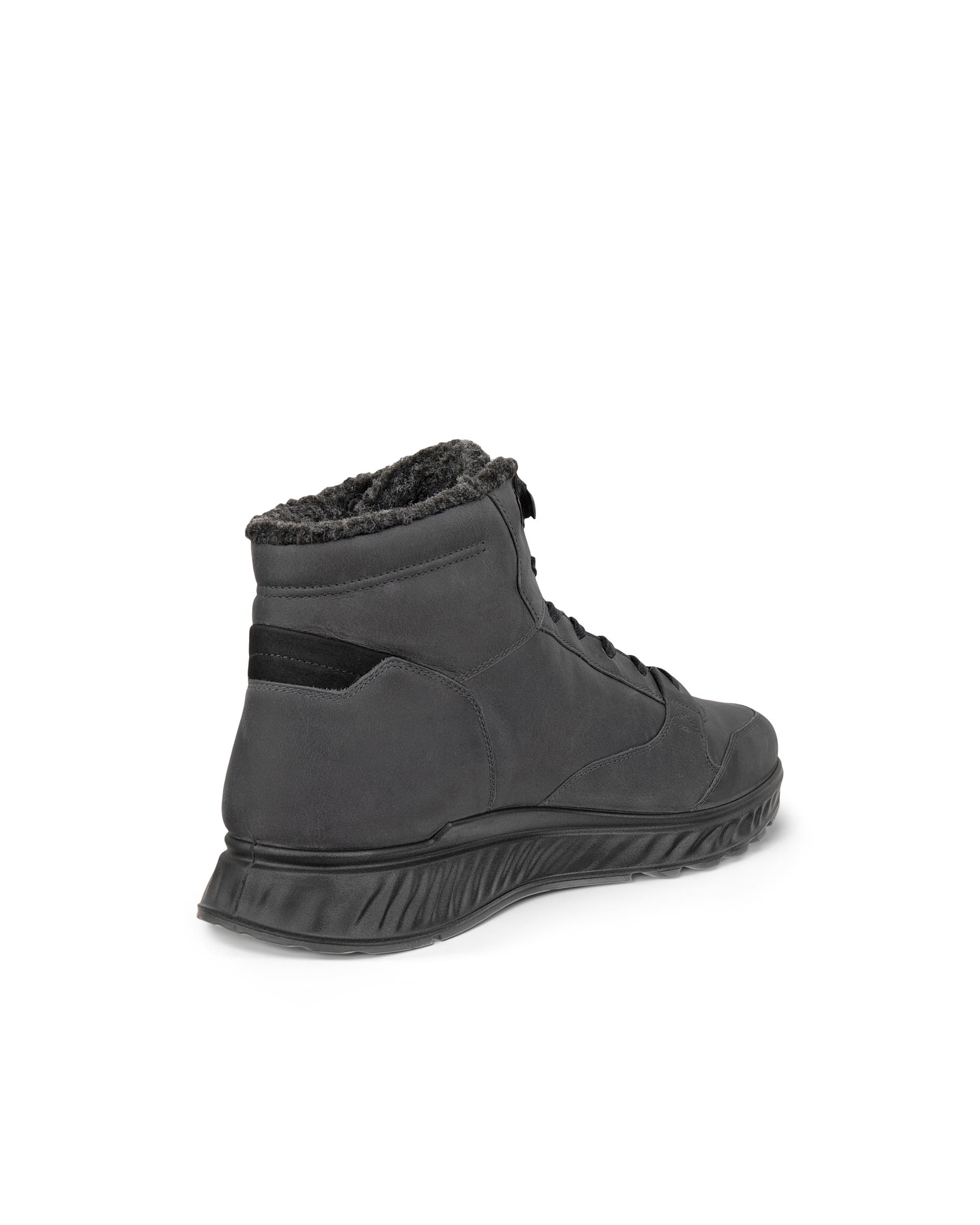 ECCO® EXOSTRIDE støvle i nubuck til herrer - Grå - Back