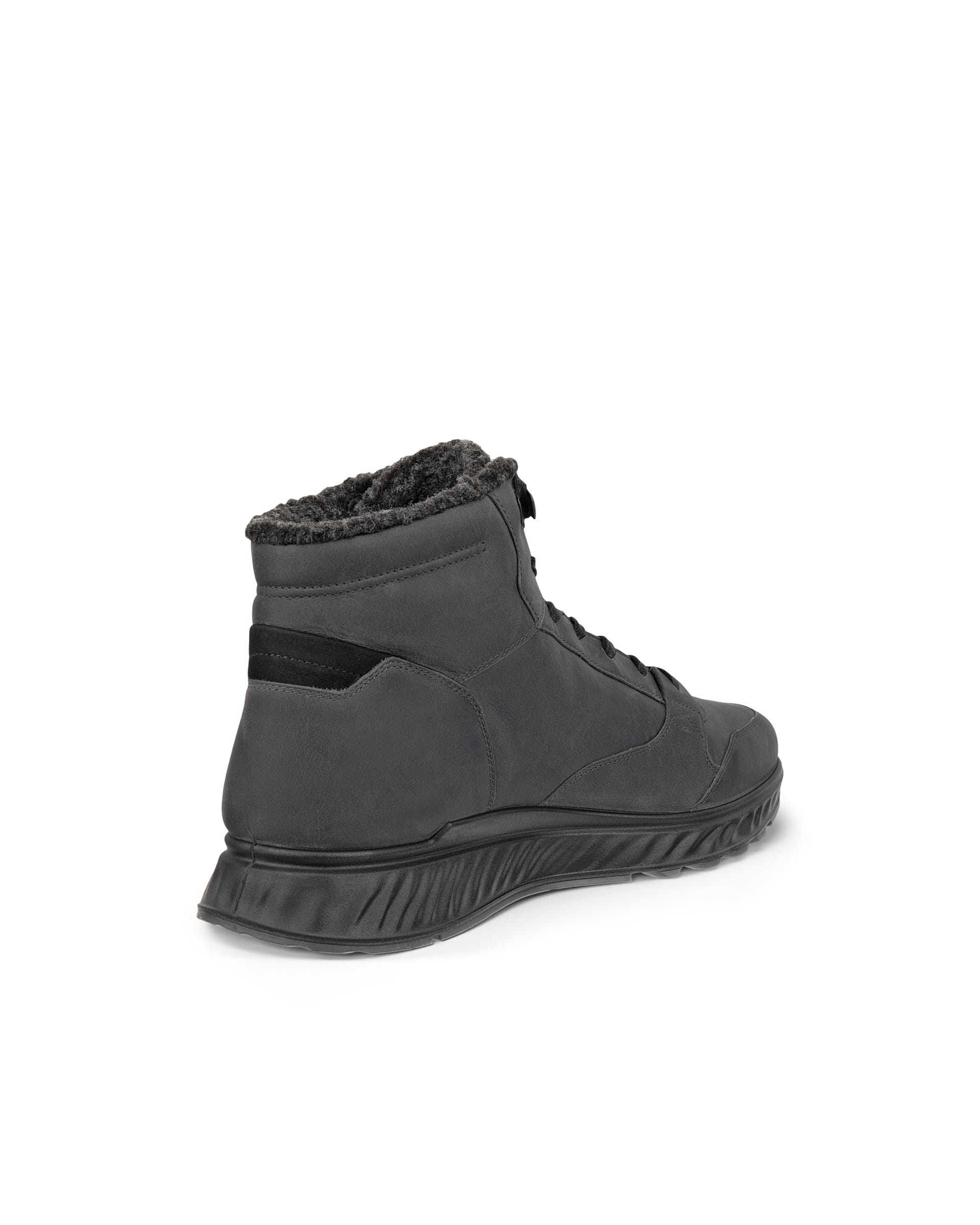 ECCO® EXOSTRIDE støvle i nubuck til herrer - Grå - Back