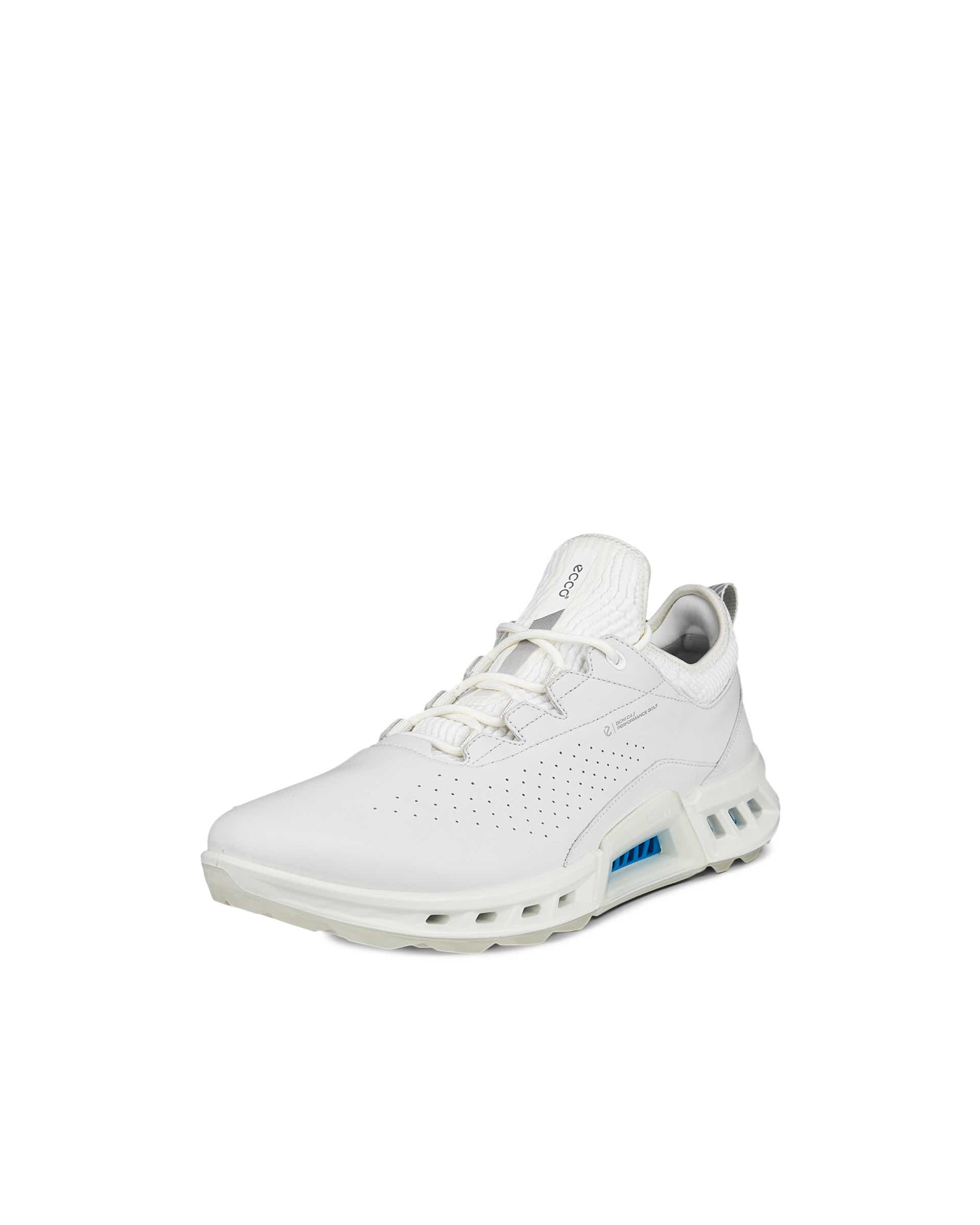 ECCO Golf BIOM C4 Men メンズ レザーGore-Texゴルフシューズ | ホワイト ECCO Golf BIOM C4 Men メンズ レザーGore-Texゴルフシューズ | ホワイト
