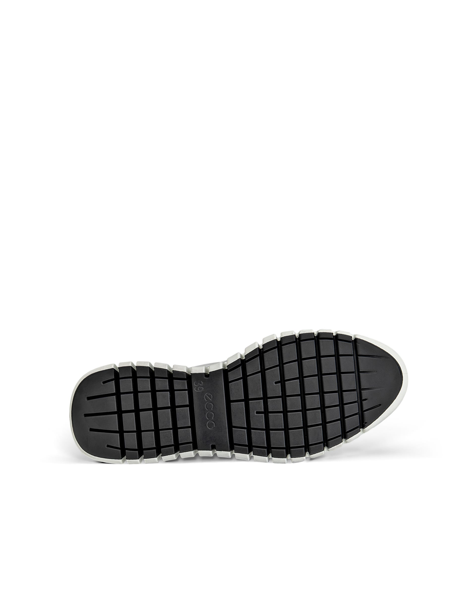 ECCO® Gruuv Dames leren sneaker - Wit - Sole