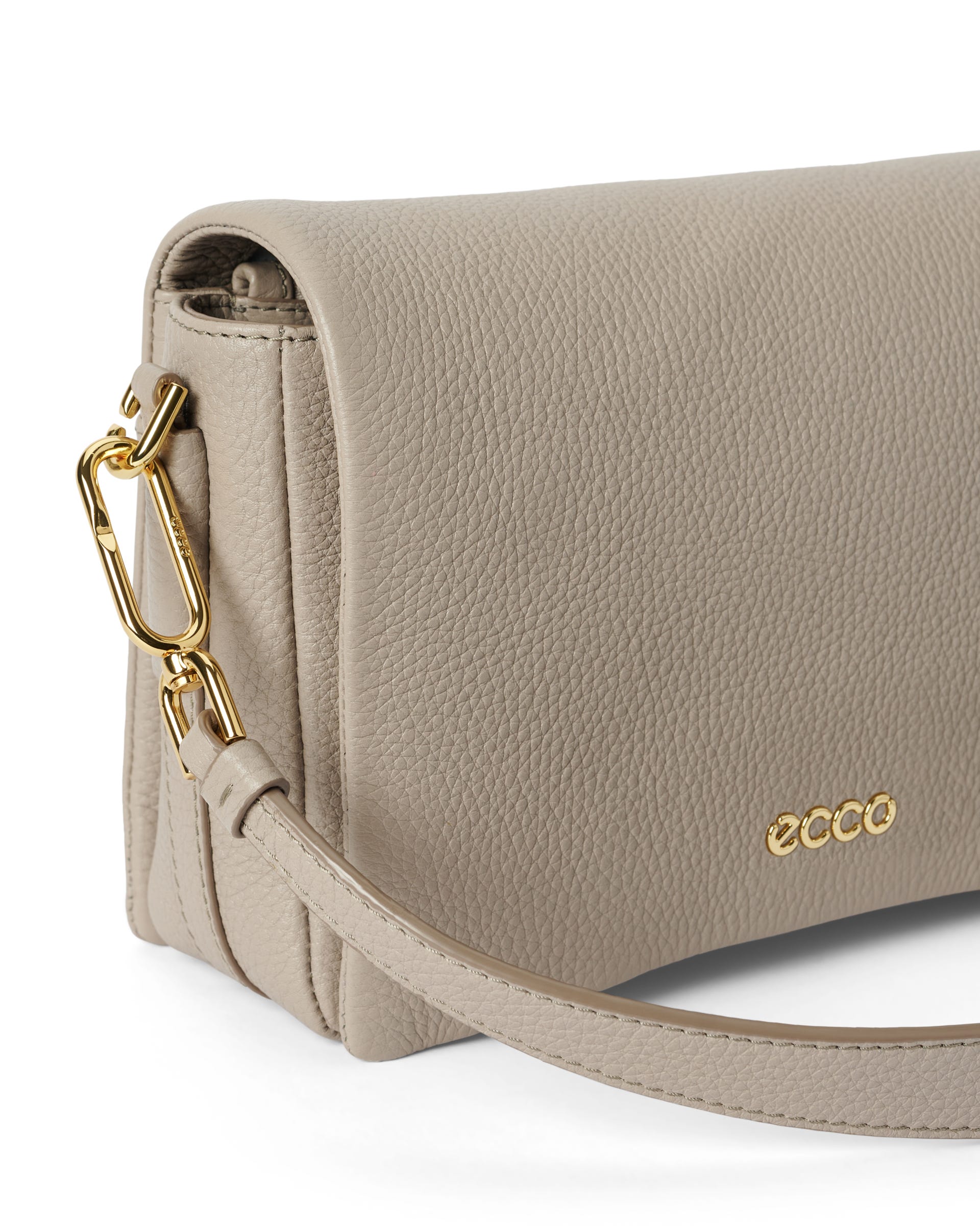Bolso bandolera pequeño ECCO® PINCH - Beige - Detail-1