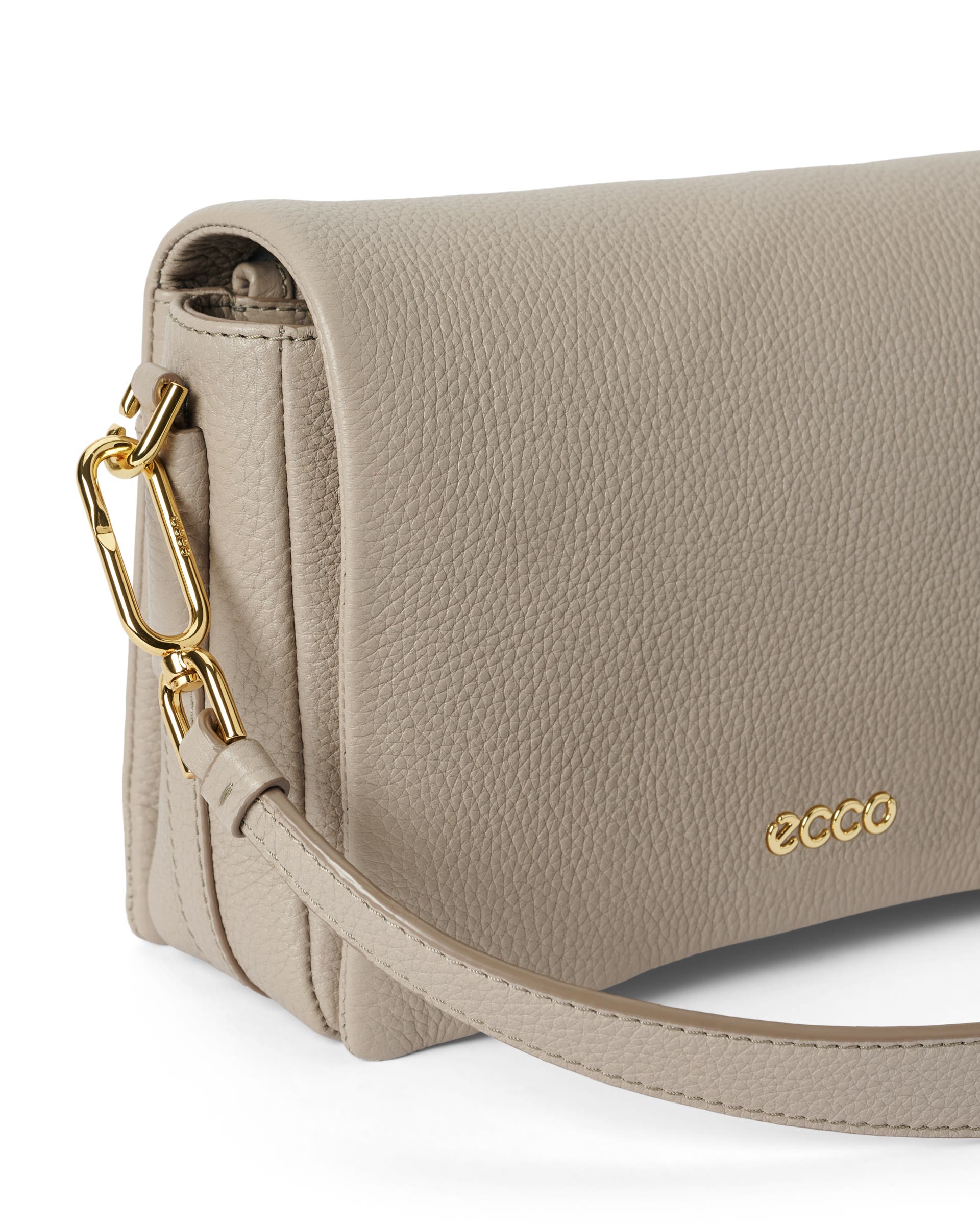 Bolso bandolera pequeño ECCO® PINCH - Beige - Detail-1