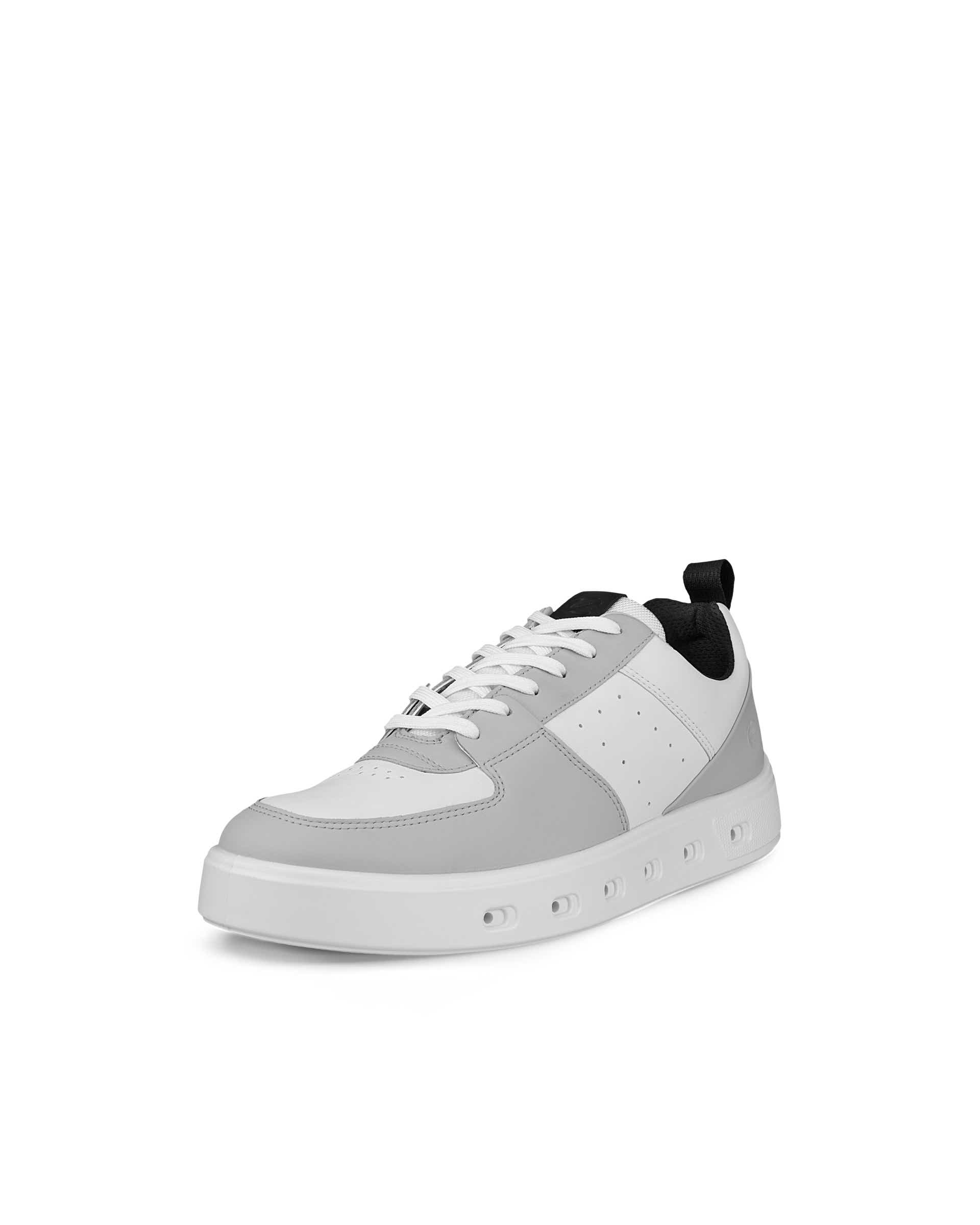 Pánské kožené Gore-Tex tenisky ECCO® Street 720 - Šedá - Main