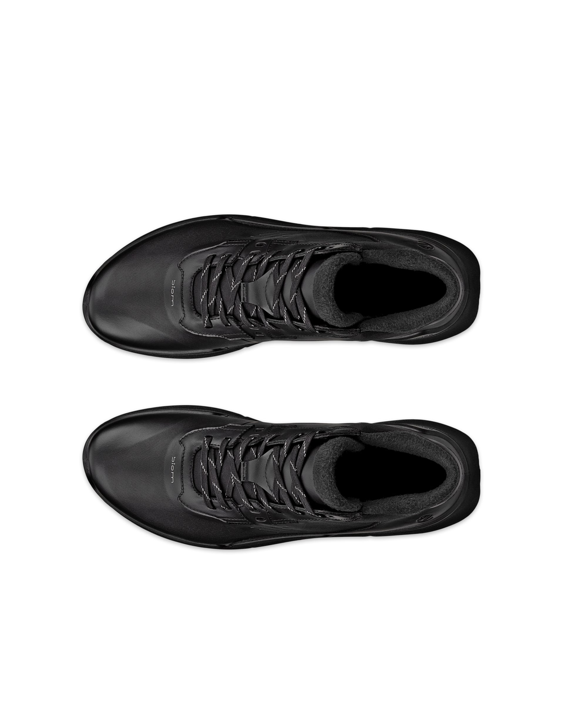 ECCO® BIOM 2.2 odiniai auliniai sportiniai bateliai vyrams - Juoda - Top left pair