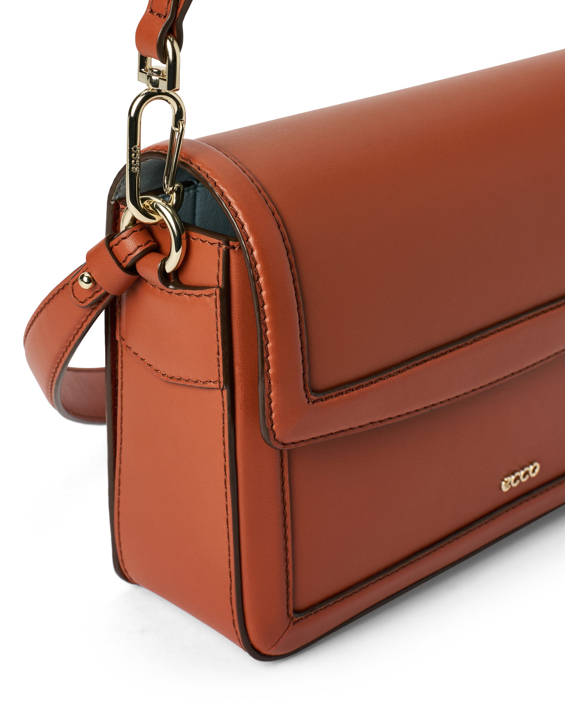 ECCO® PINCH BAG dame pinch-crossbodyveske skinn - Brun - Main