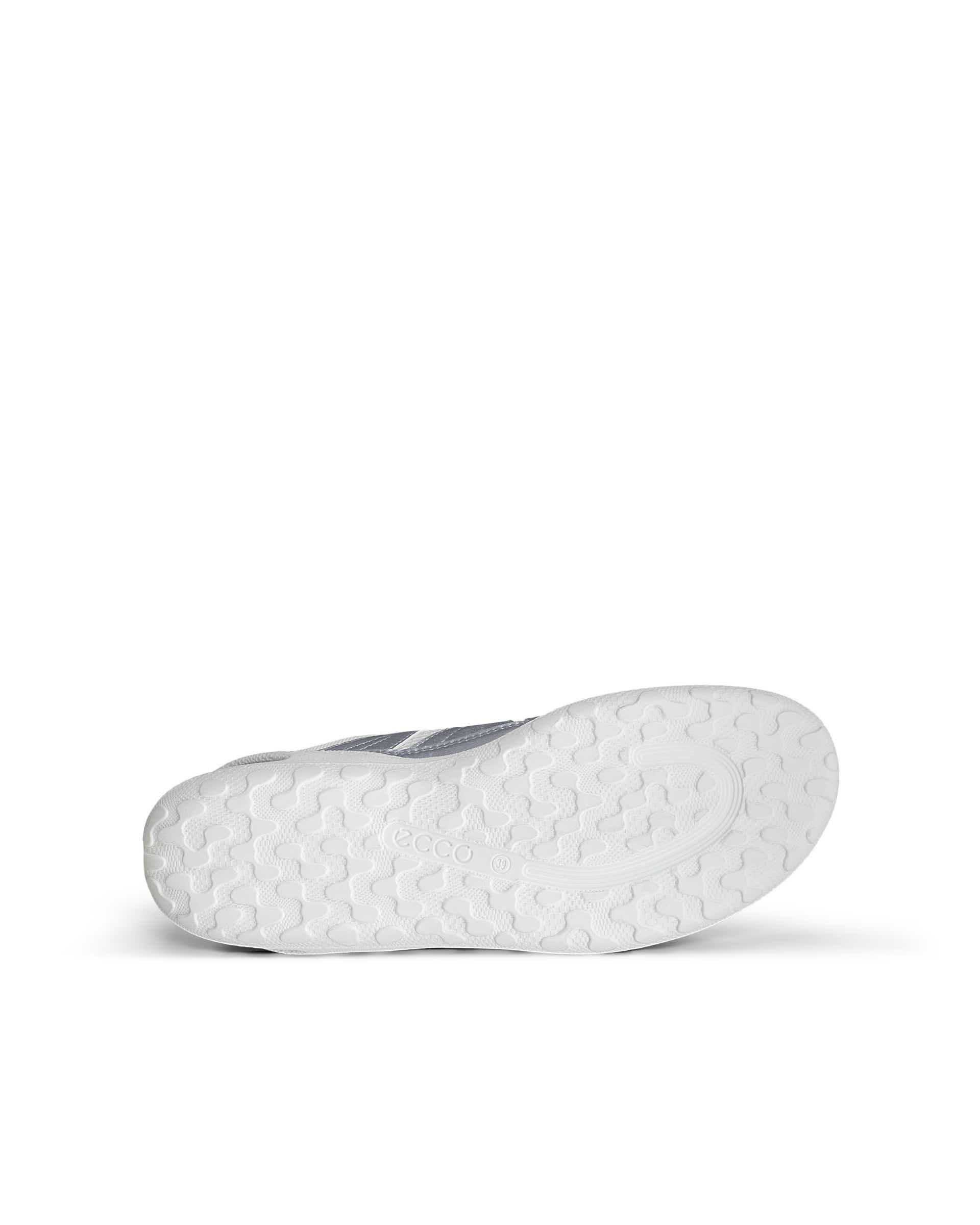 Women's ECCO® BIOM LITE Textile Outdoor Trainer - Silver - Sole