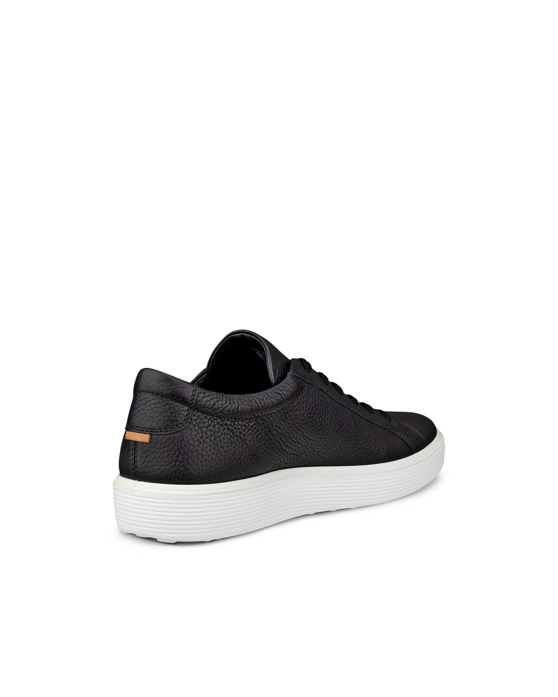 Ténis couro homem ECCO® Soft 60 - Preto - Back