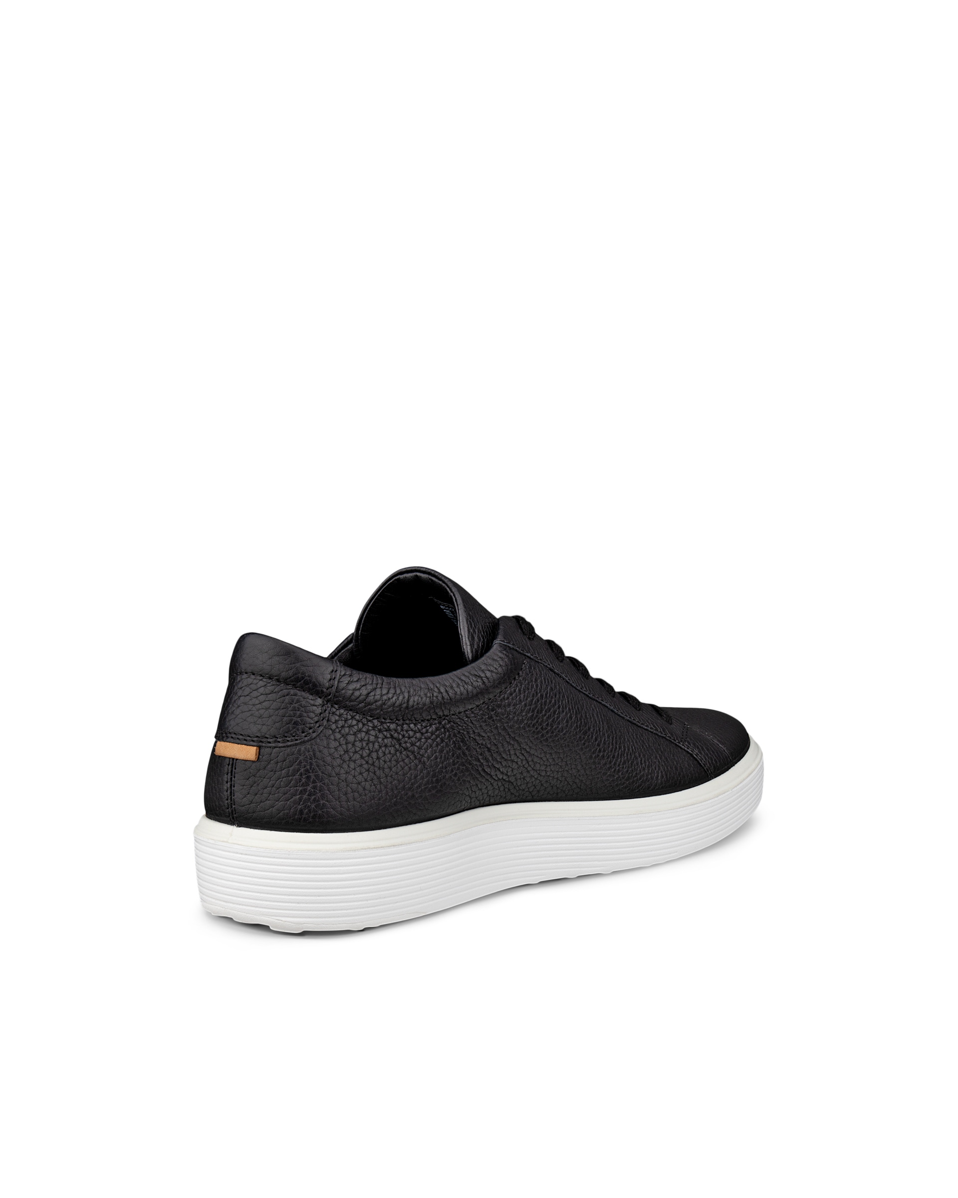 Ténis couro homem ECCO® Soft 60 - Preto - Back