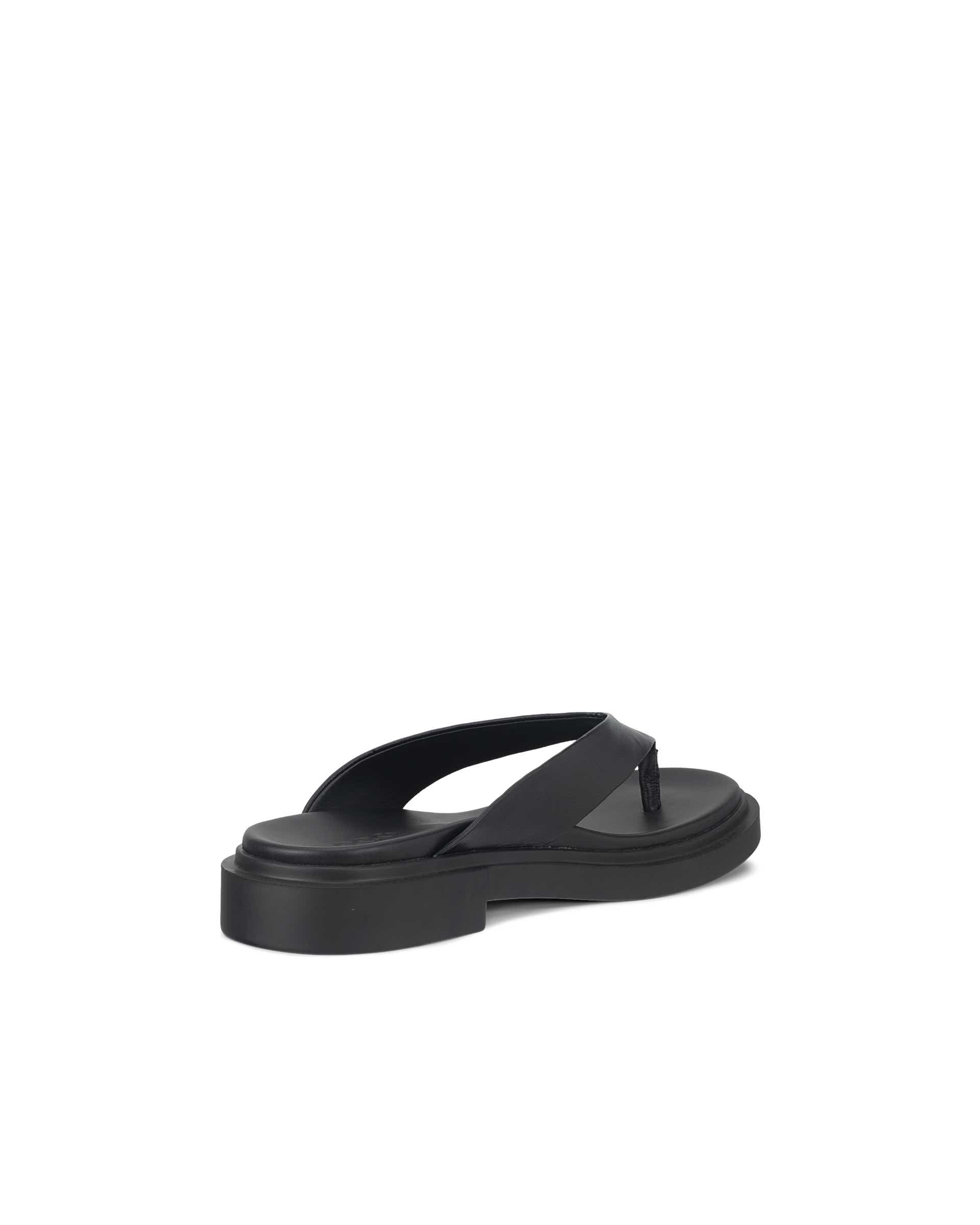 ECCO METROPOLE SEOUL WOMEN'S SANDAL - Black - Back