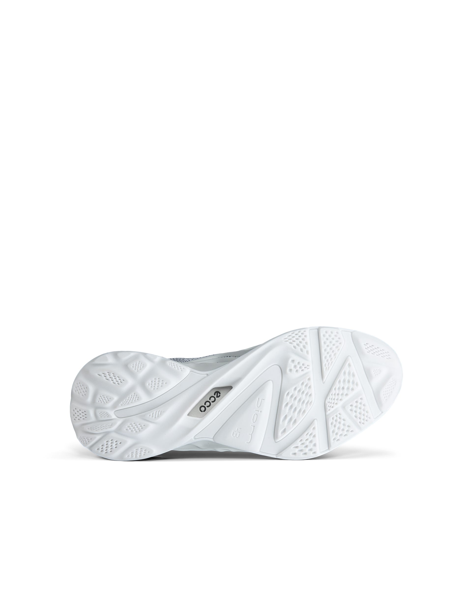 Men's ECCO® BIOM Infinite Textile Sneaker - White - Sole