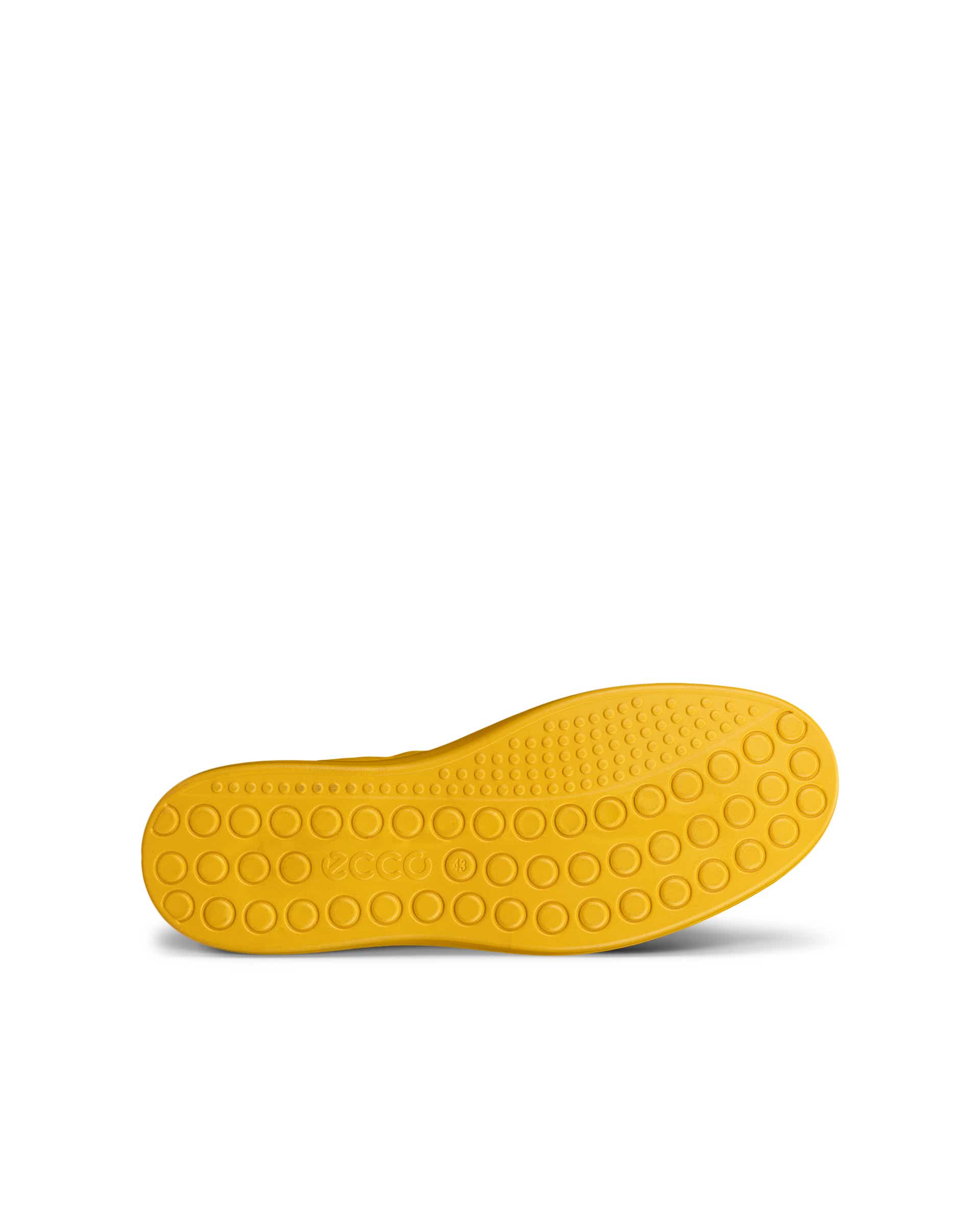 ECCO® SOFT CLASSIC odiniai sportbačiai vyrams - Geltona - Sole