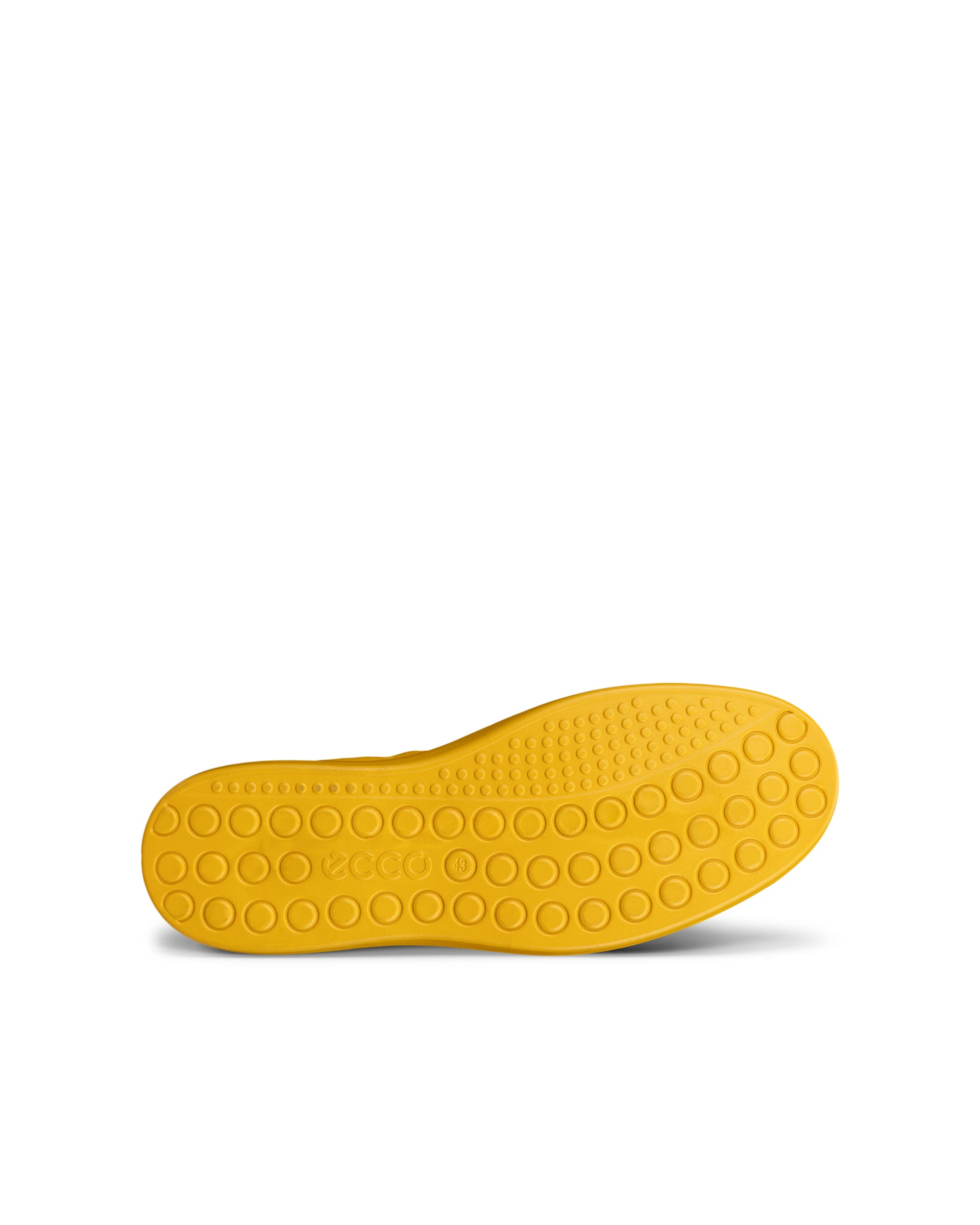 ECCO® SOFT CLASSIC odiniai sportbačiai vyrams - Geltona - Sole