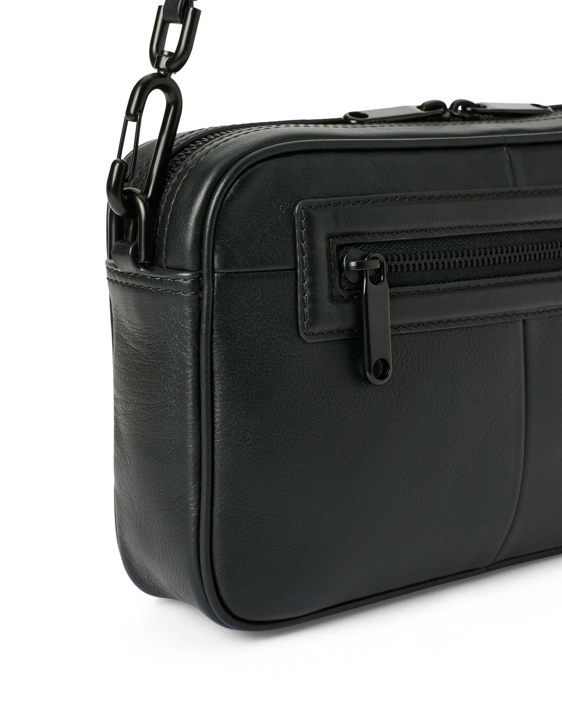 ECCO AXIS EW CROSSBODY - Black - Detail-1