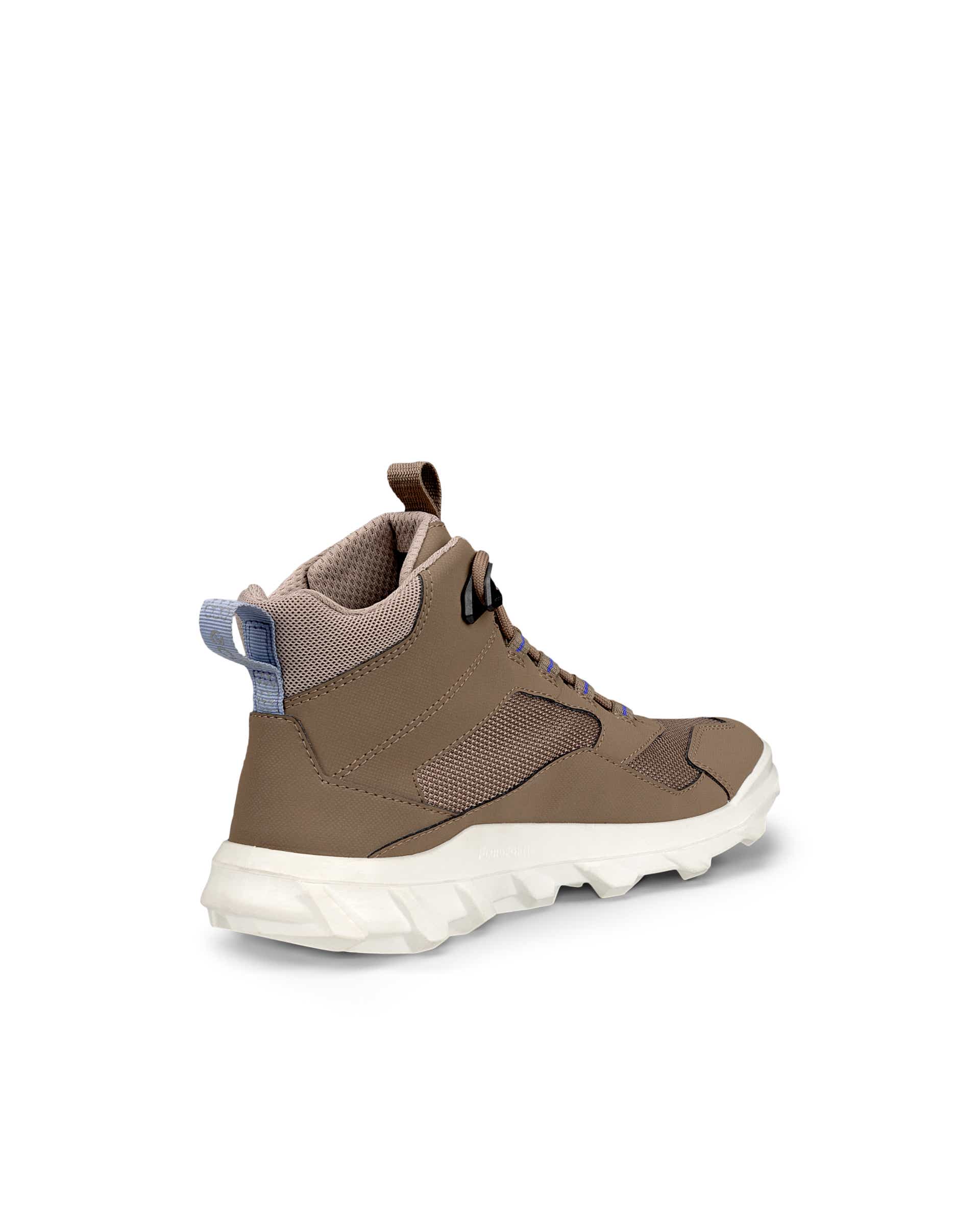 Women's ECCO® MX Gore-Tex High-Top Outdoor Trainer - Beige - Back