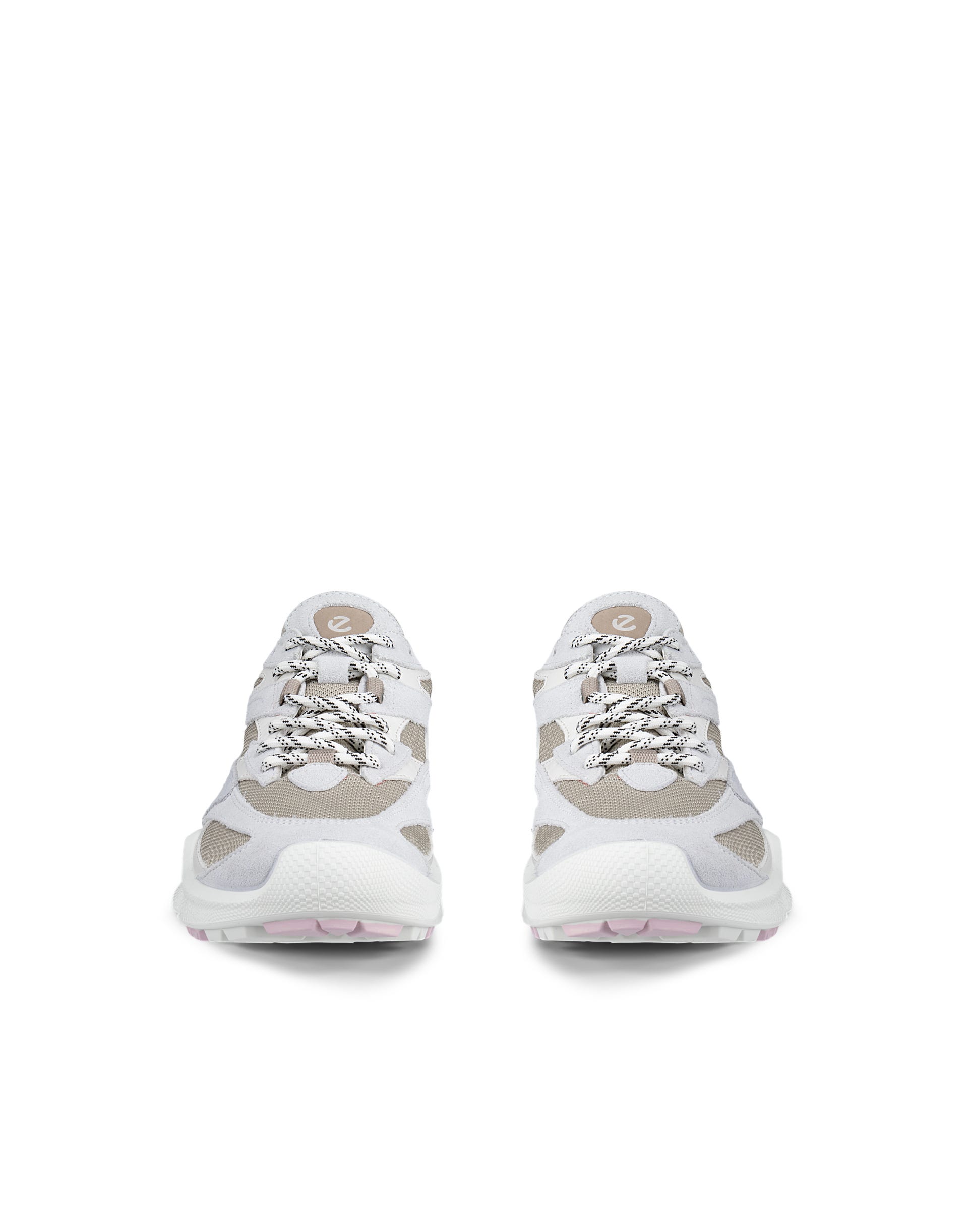 ECCO BIOM C2-TRAIL WOMEN ウィメンズ レザーGore-Texスニーカー - ホワイト - Outside