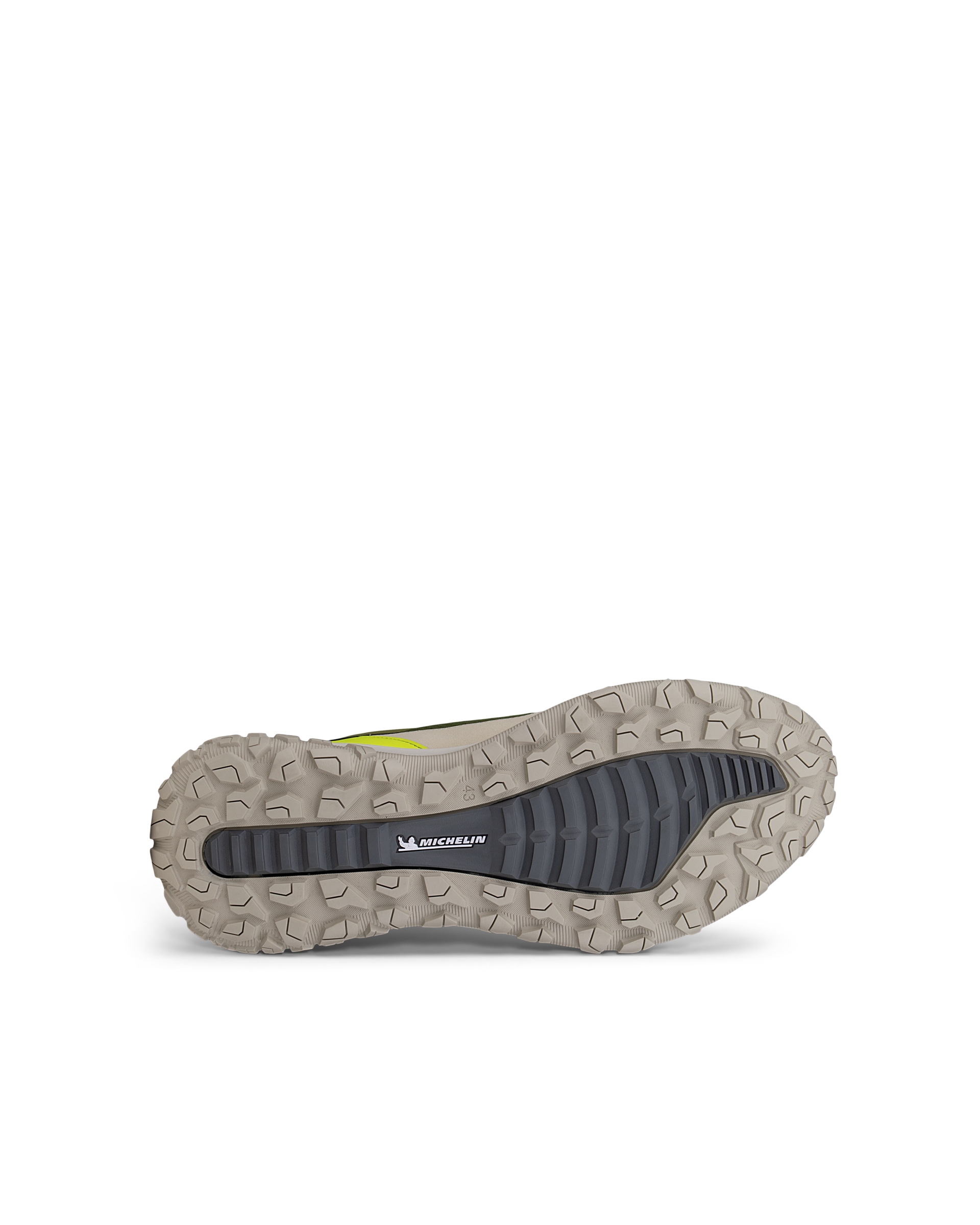 Zapatillas Outdoor ECCO® ULT-TRN para hombre - Verde - Sole
