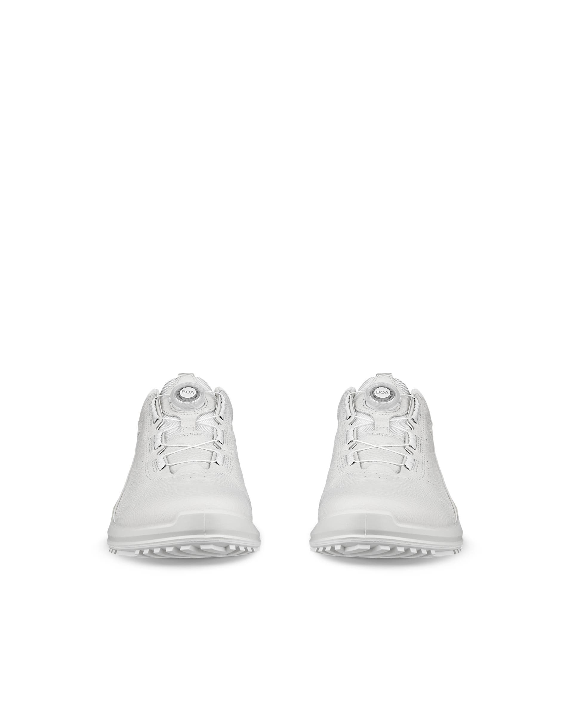 ECCO BIOM 2.0 BOA メンズ レザースニーカー - ホワイト - Front pair