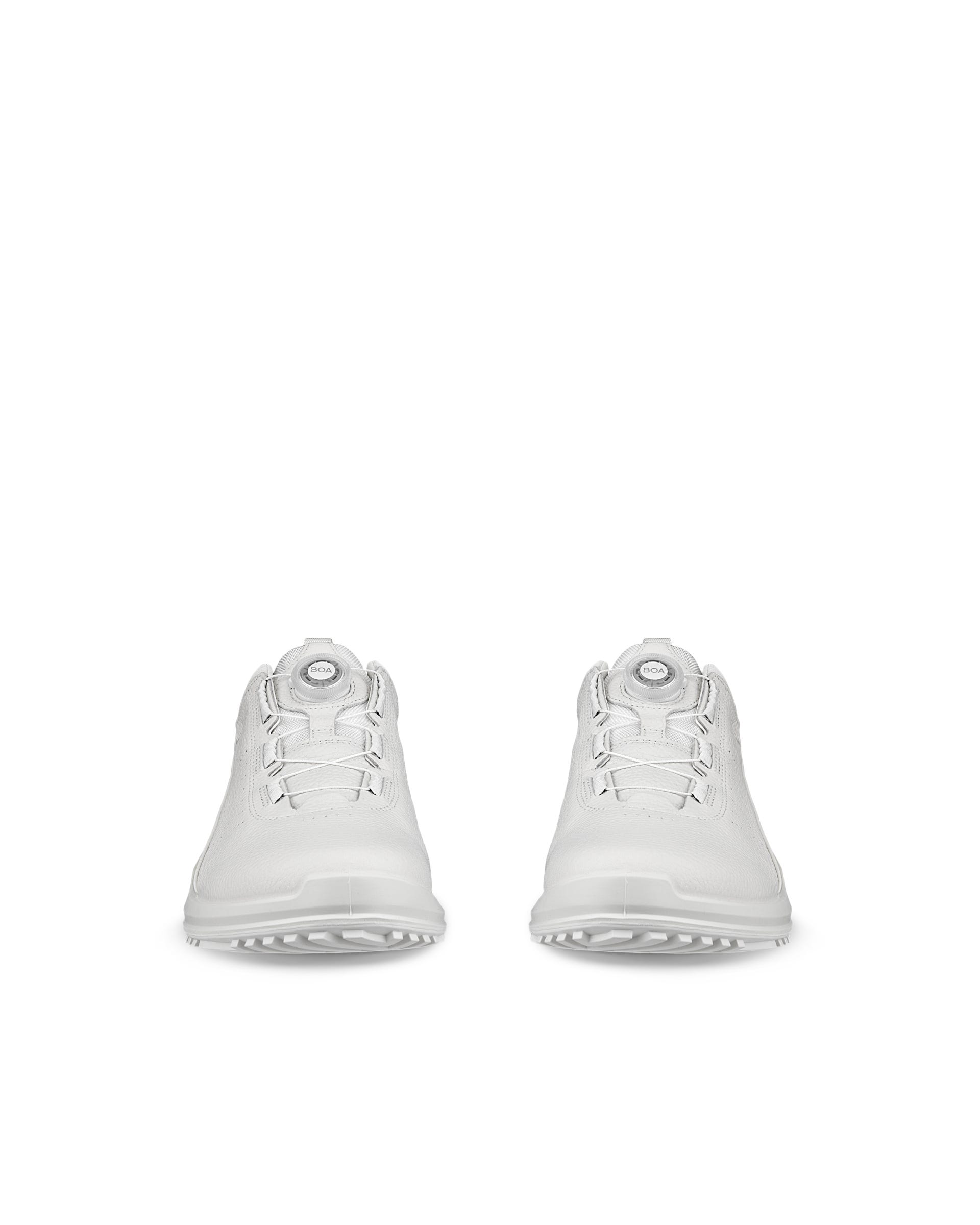 ECCO BIOM 2.0 BOA メンズ レザースニーカー - ホワイト - Front pair