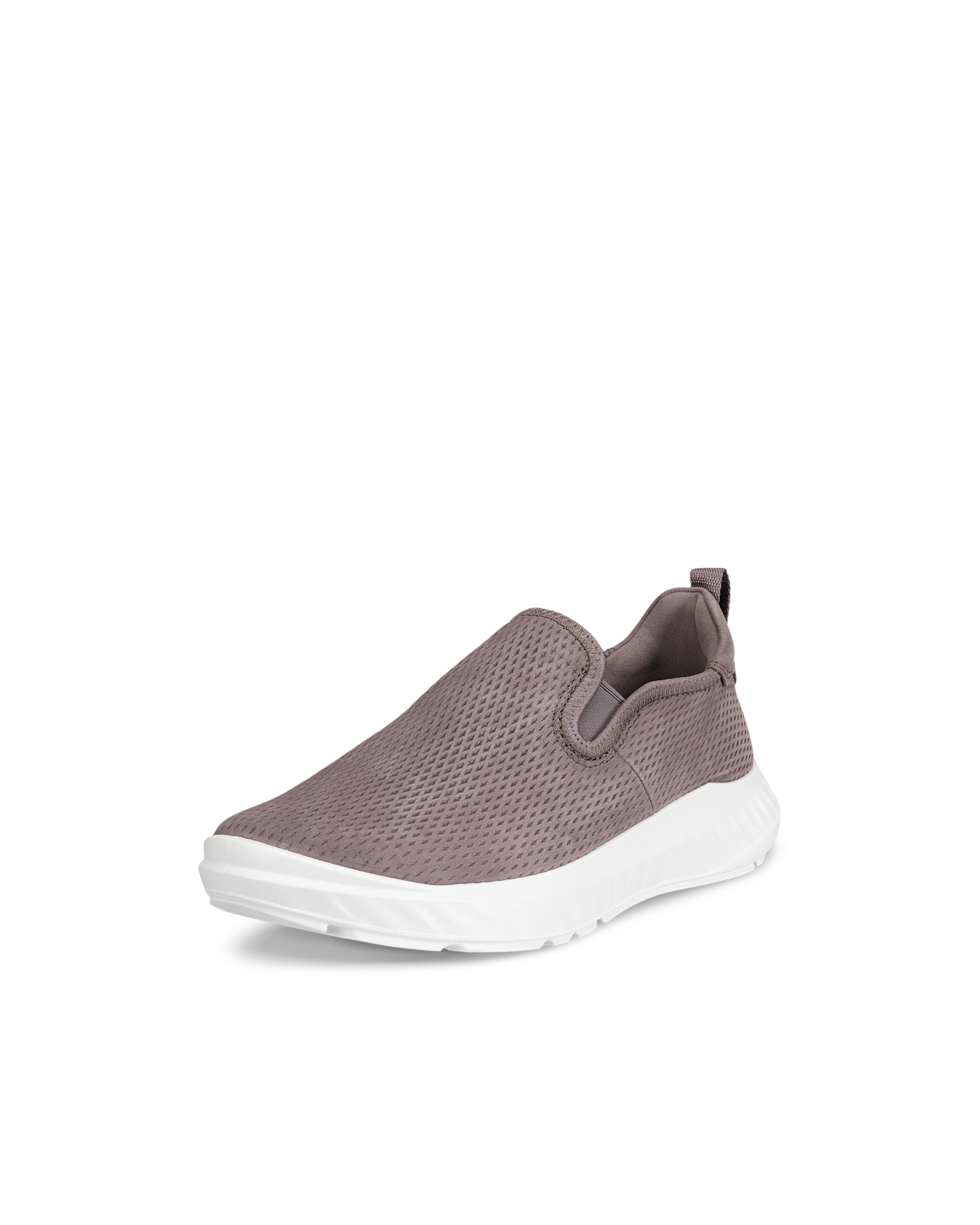 ECCO ATH 1F ウィメンズ ヌバックスニーカー - Purple - Main