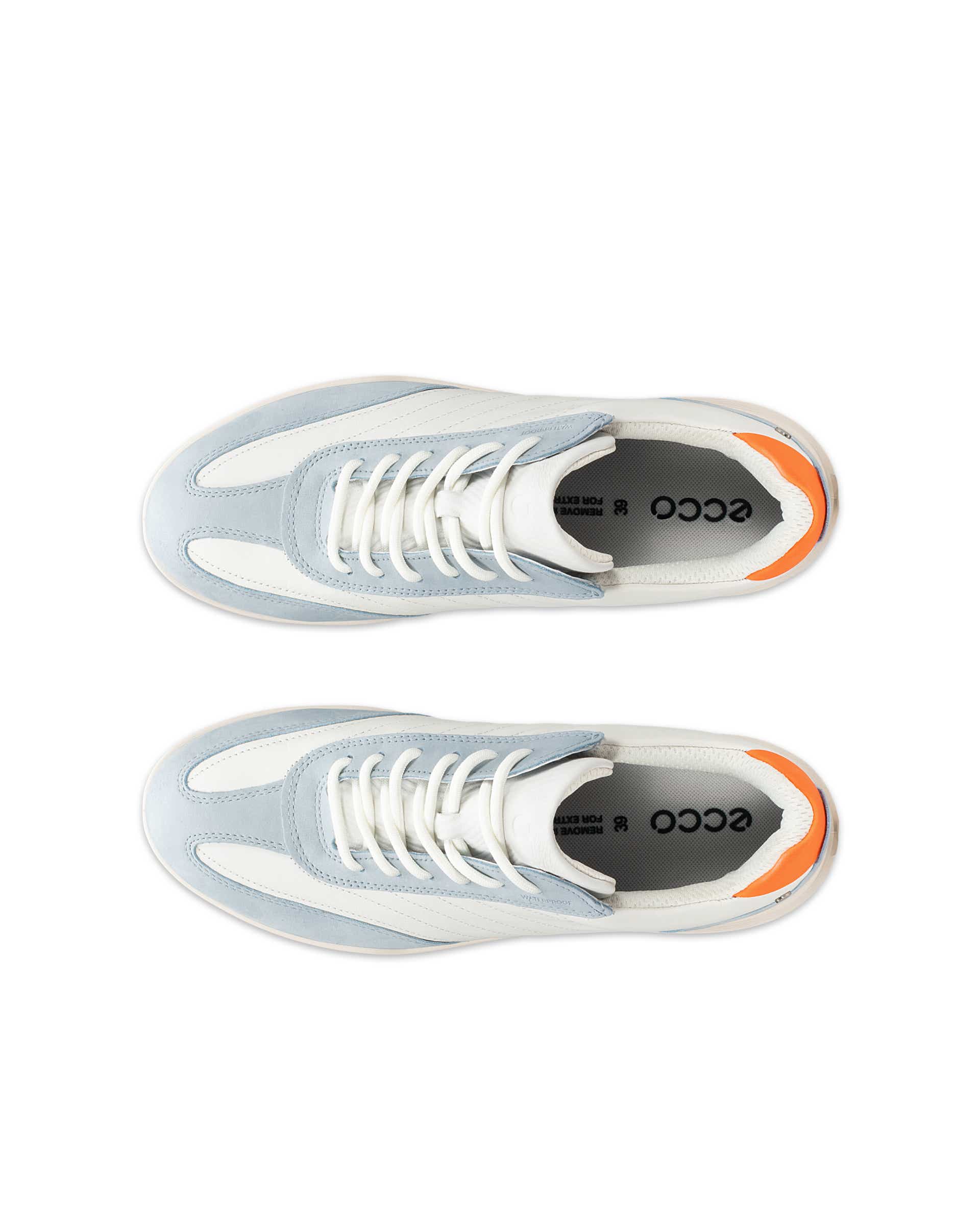 ECCO® GOLF STREET VIBE veekindlad nahast golfijalats naistele - Valge - Top left pair