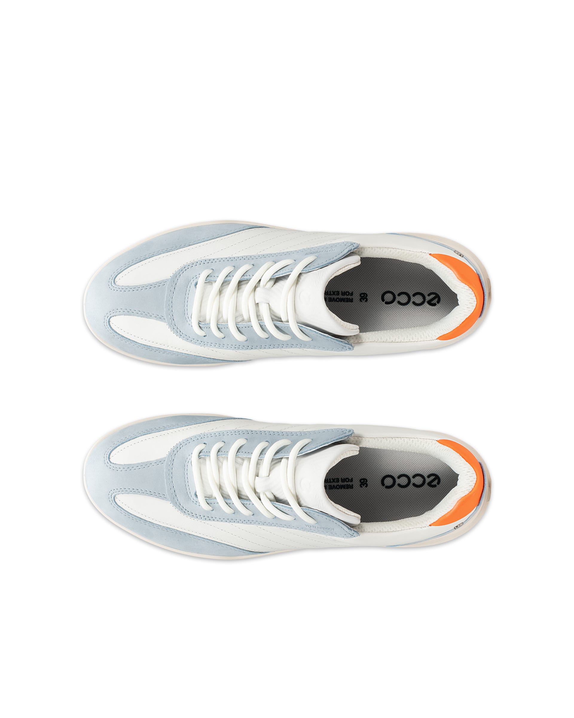 ECCO® GOLF STREET VIBE Damen Wasserdichte Golfschuh aus Leder - Weiss - Outside