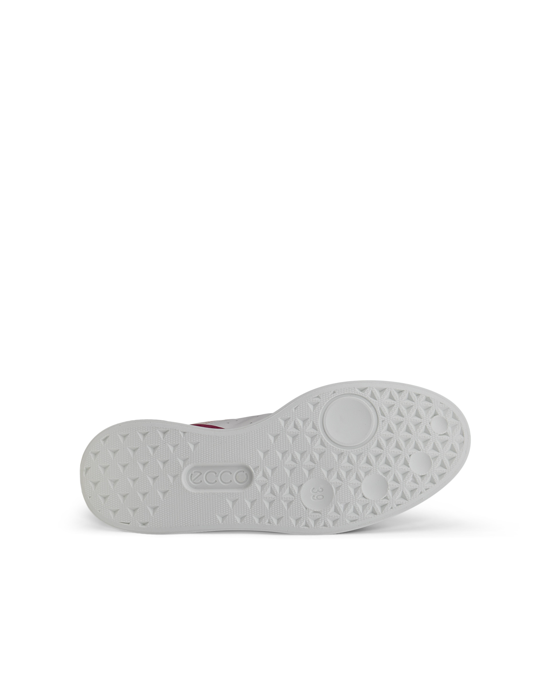 ECCO® STREET 720 dames leren sneaker met Gore-Tex - Rood - Sole