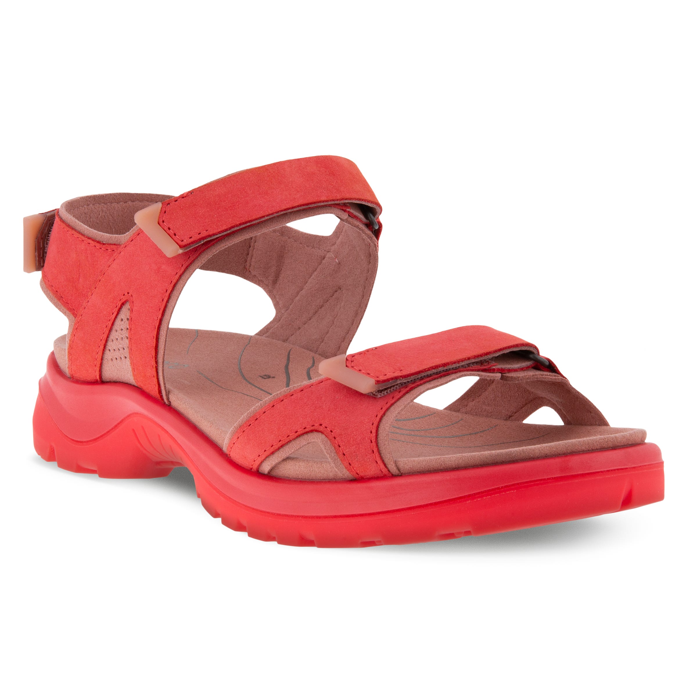 ECCO Offroad Sandal - Red - Main