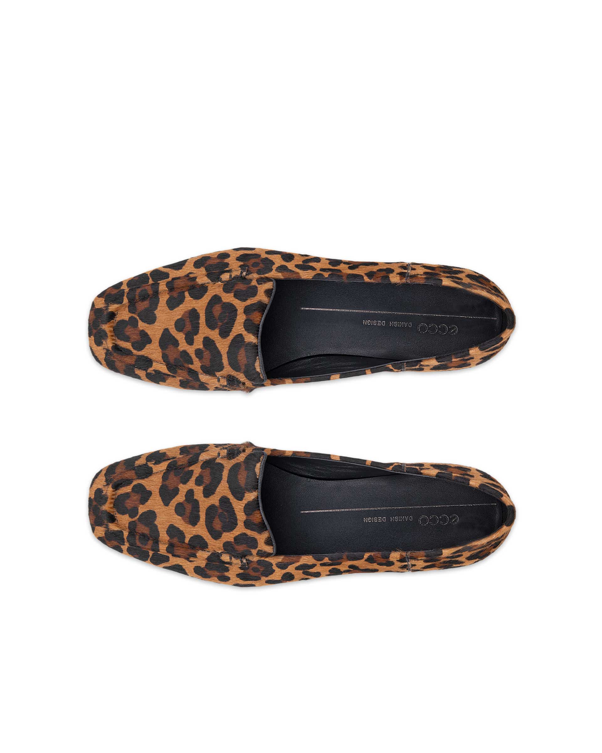 ECCO® MARGOT Skinnloafer dam - Brun - Top left pair