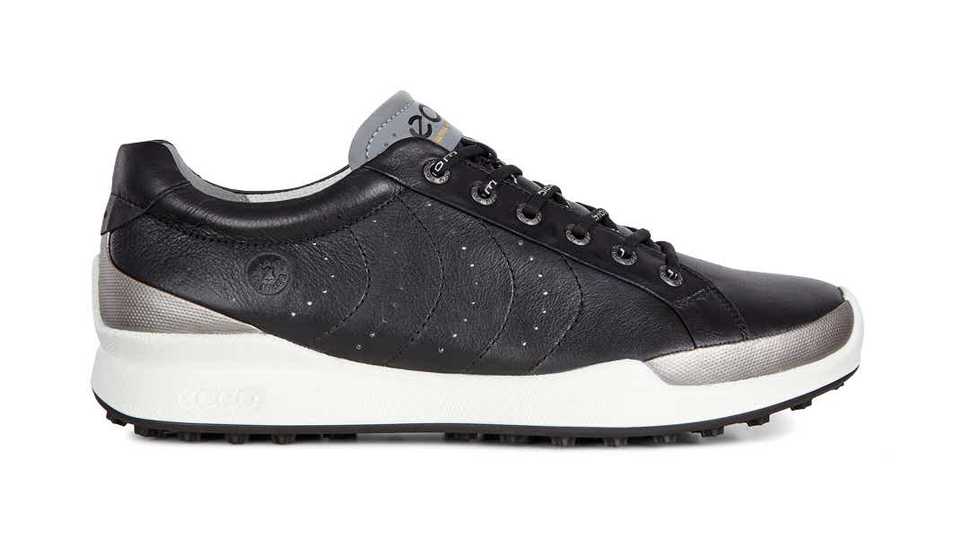 ECCO M GOLF BIOM HYBRID shoe - Black - Outside