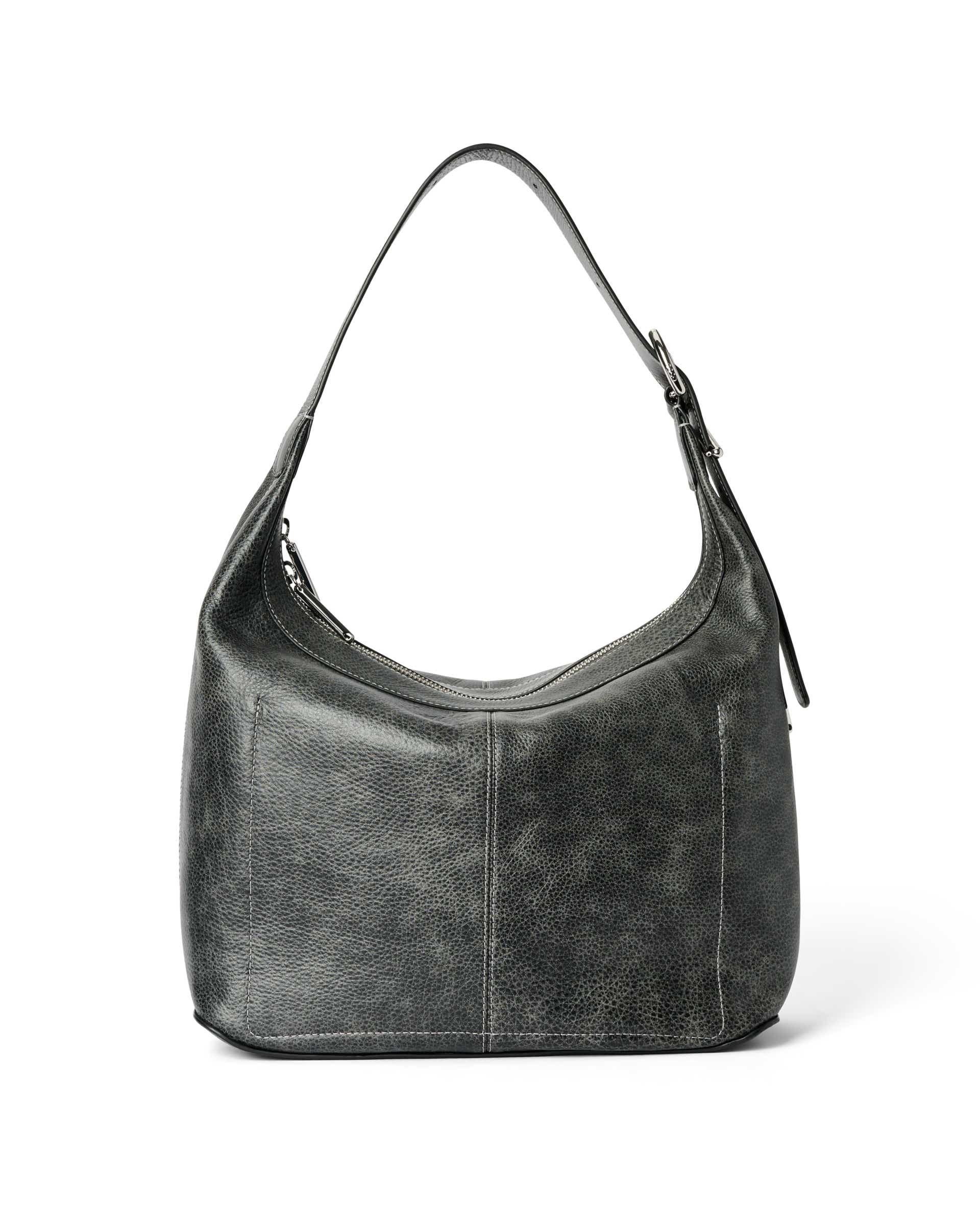 ECCO Hobo レザーホーボーバッグ - マルチカラー - Back