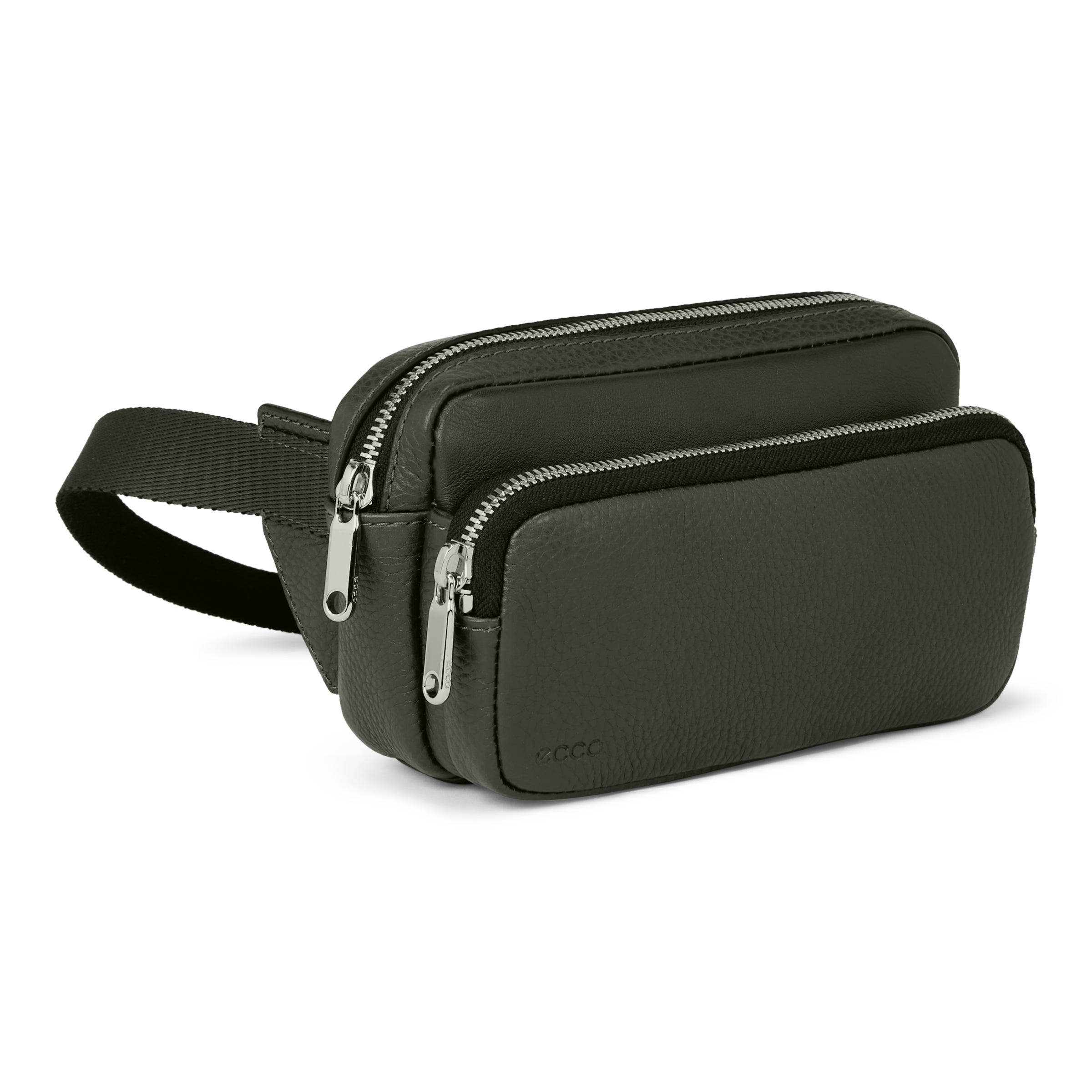 ECCO® Waist Leather Waist Bag - Green - Main