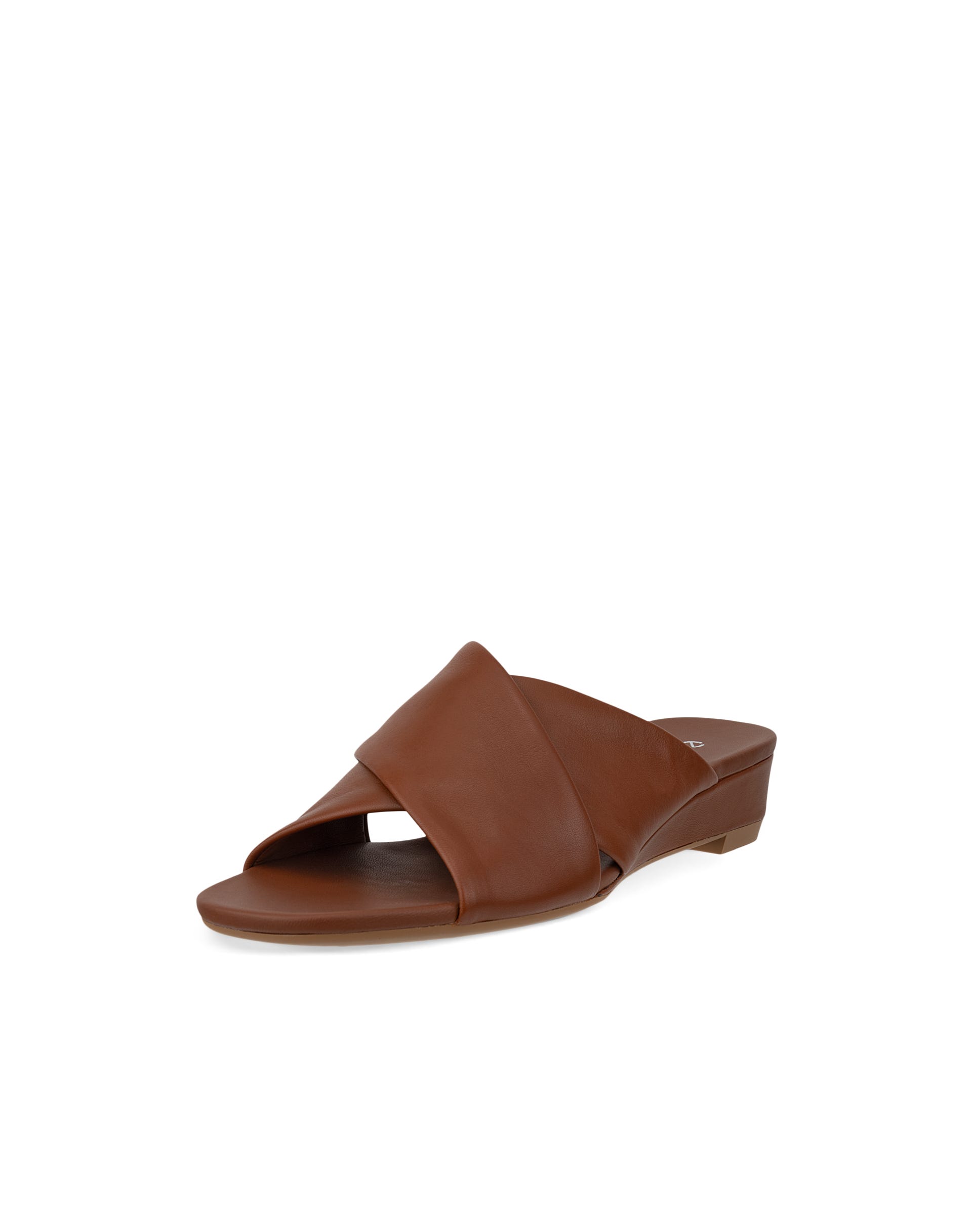 ECCO ASTRID WEDGE WOMEN'S SLIDE - Brown - Main