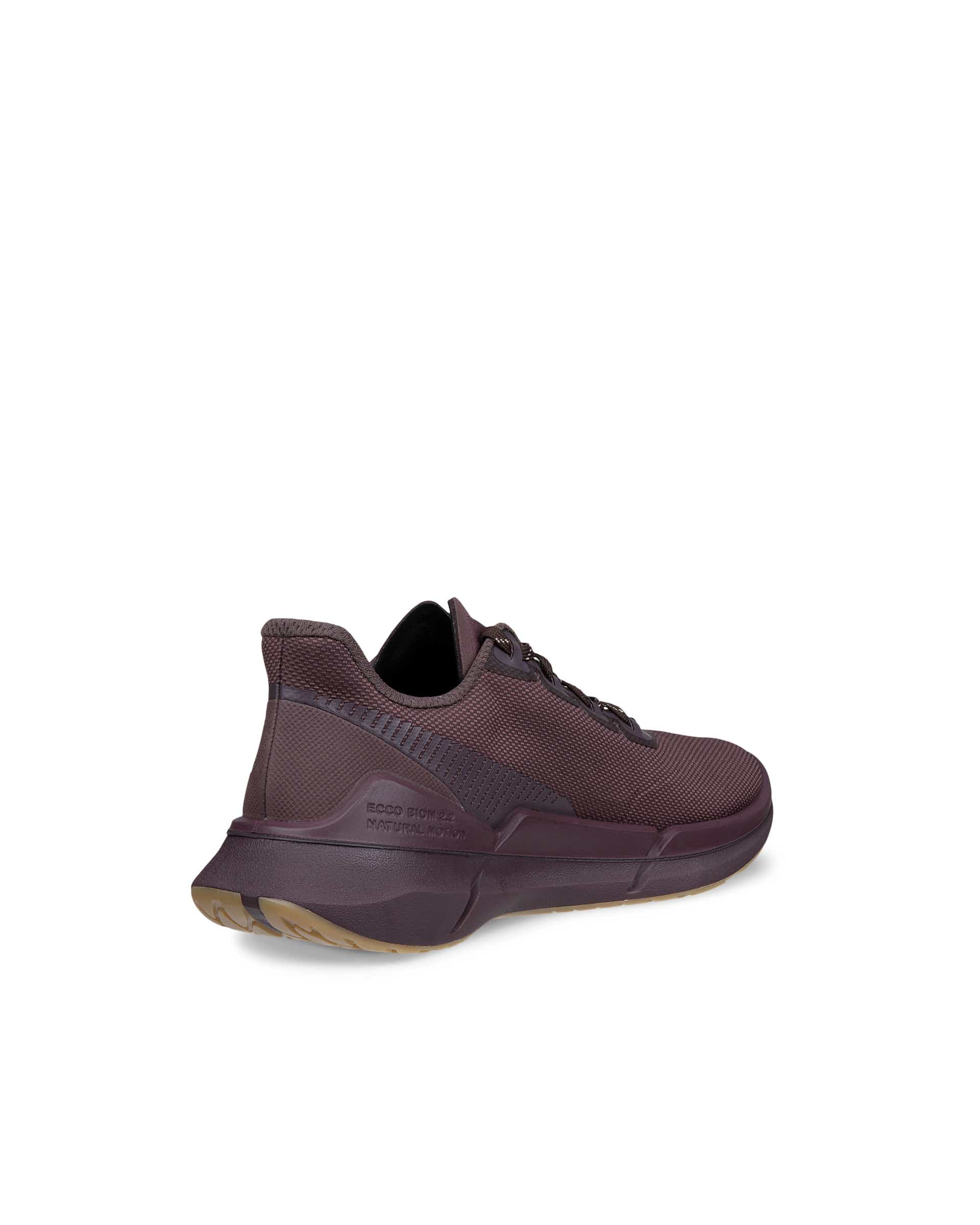 ECCO® BIOM 2.2 sneakers i tekstil til damer - Lilla - Back