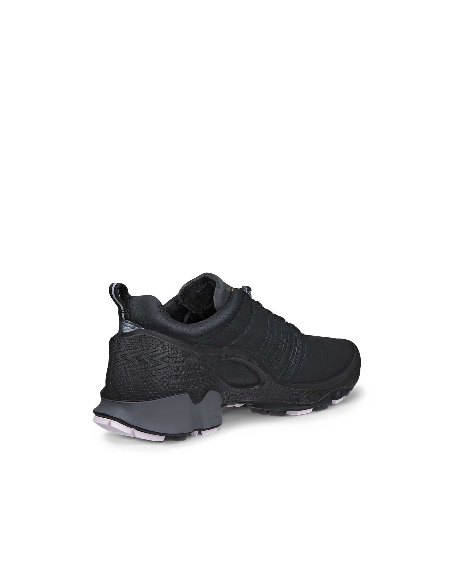 ECCO BIOM C2-TRAIL WOMEN ウィメンズ レザースニーカー - ブラック - Back