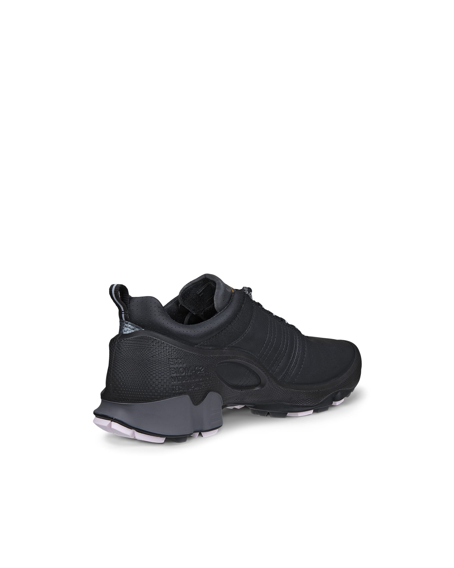 ECCO BIOM C2-TRAIL WOMEN ウィメンズ レザースニーカー - ブラック - Outside