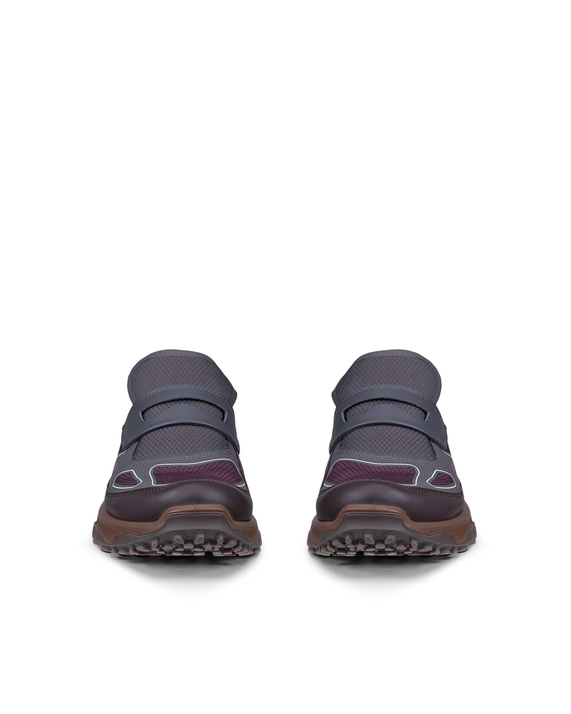 ECCO RECEPTOR XP WOMEN ウィメンズ シューズ - グレー - Front pair