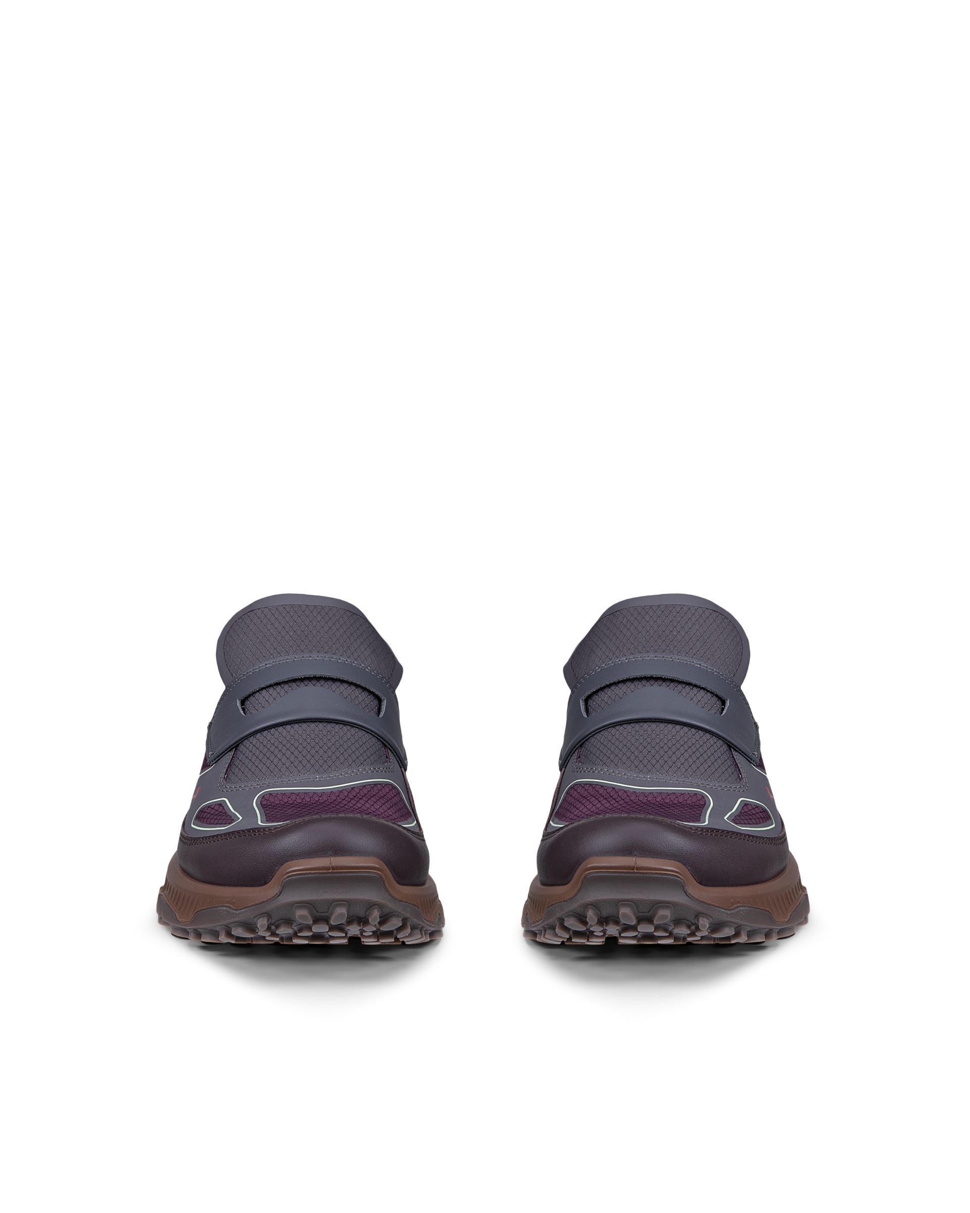 ECCO RECEPTOR XP WOMEN ウィメンズ シューズ - グレー - Front pair
