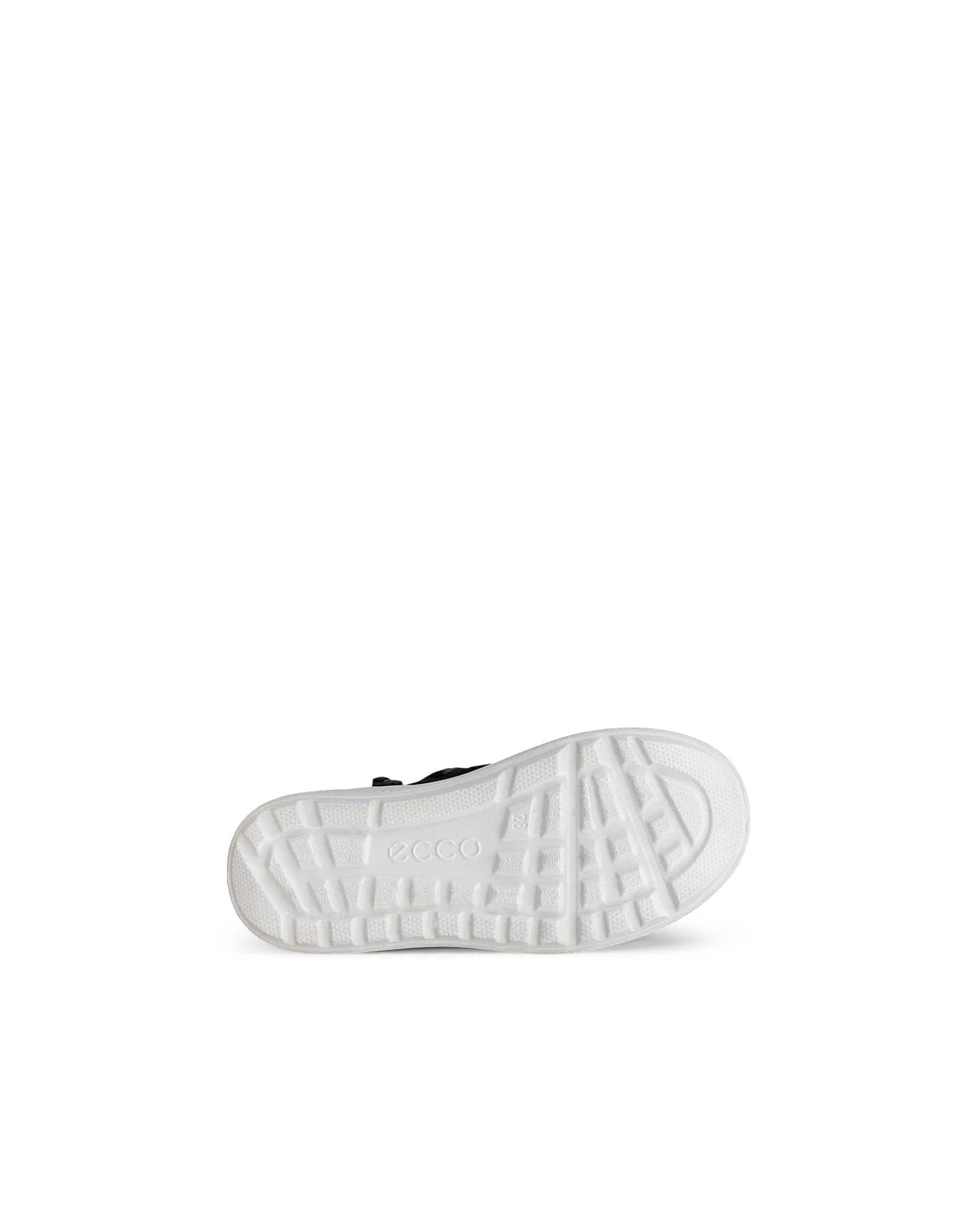 ECCO® Urban Snowboarder dječje zimske čizme od nubuka Gore-Tex - Plava - Sole
