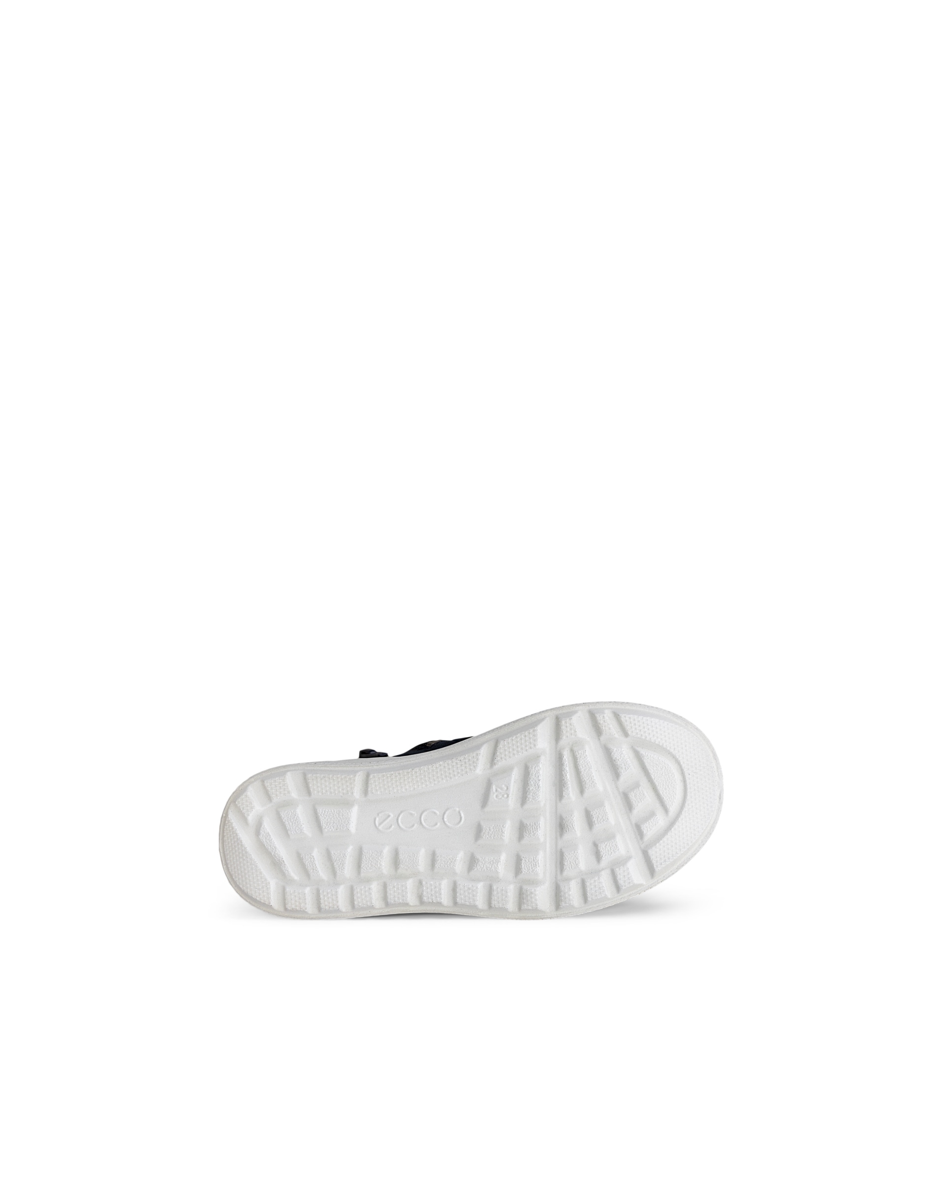 ECCO® Urban Snowboarder dječje zimske čizme od nubuka Gore-Tex - Plava - Sole