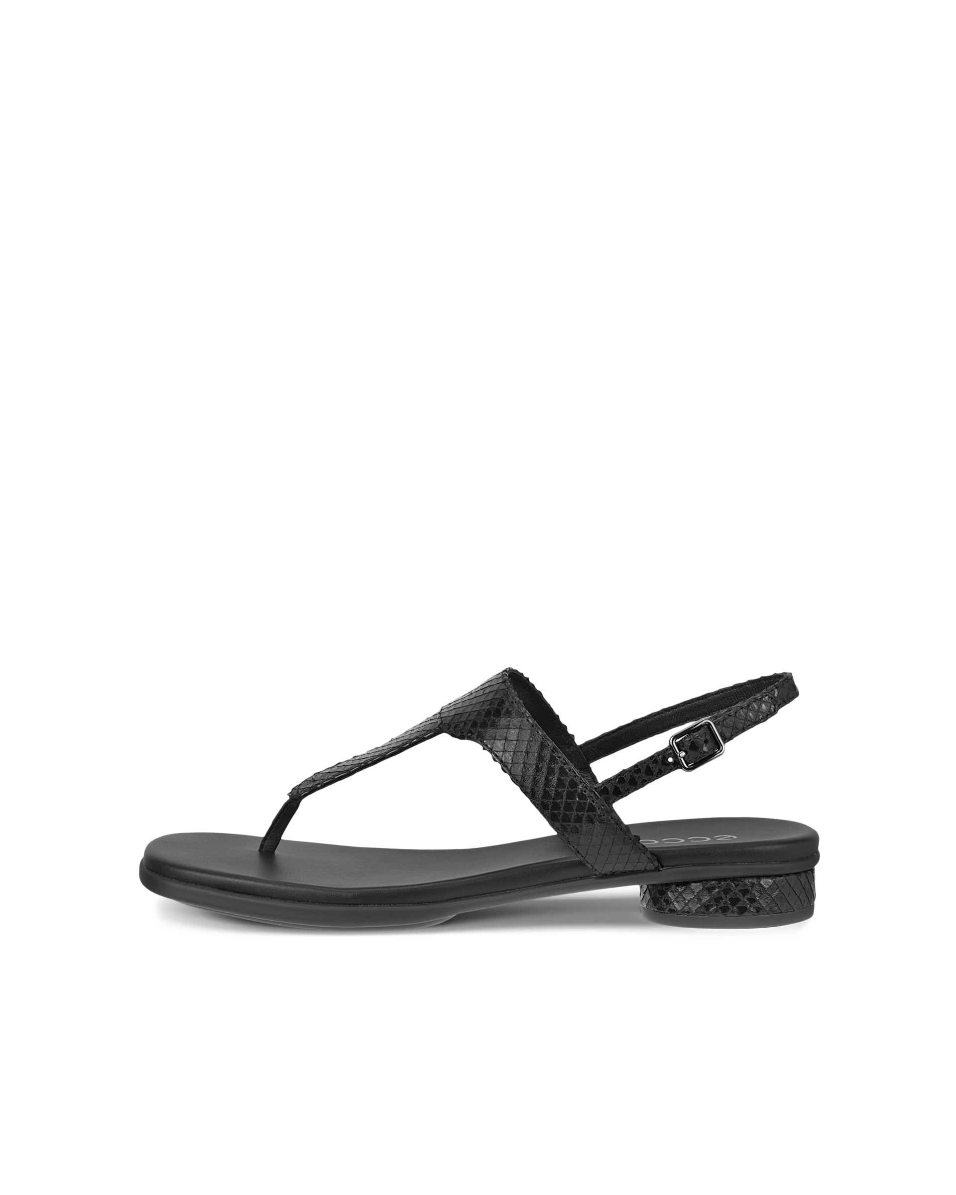 Women's ECCO® SCULPTED ALBA 25 Slide Sandal - Black - Outside