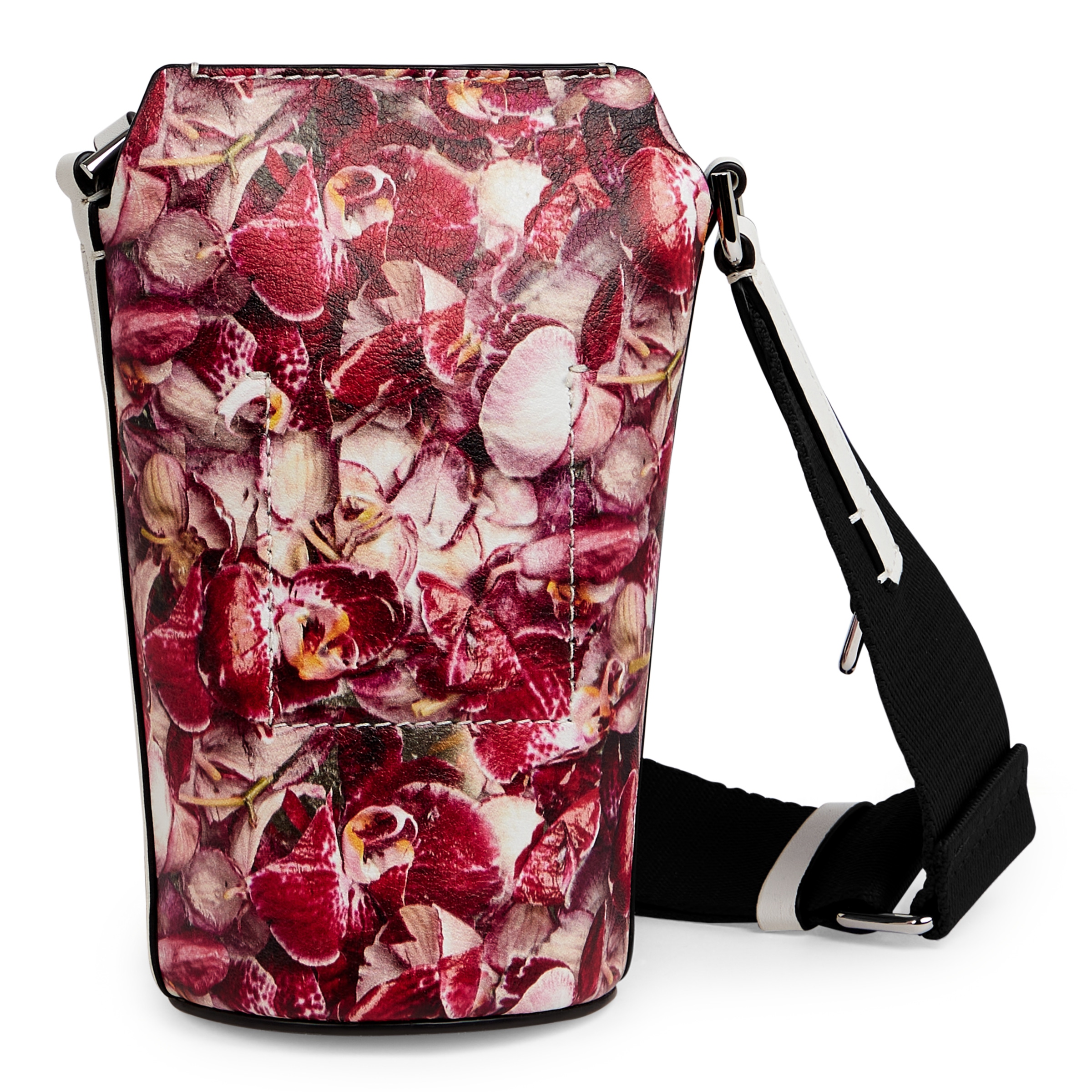 ECCOยฎ Pot Leather Crossbody Bag - Red - Back