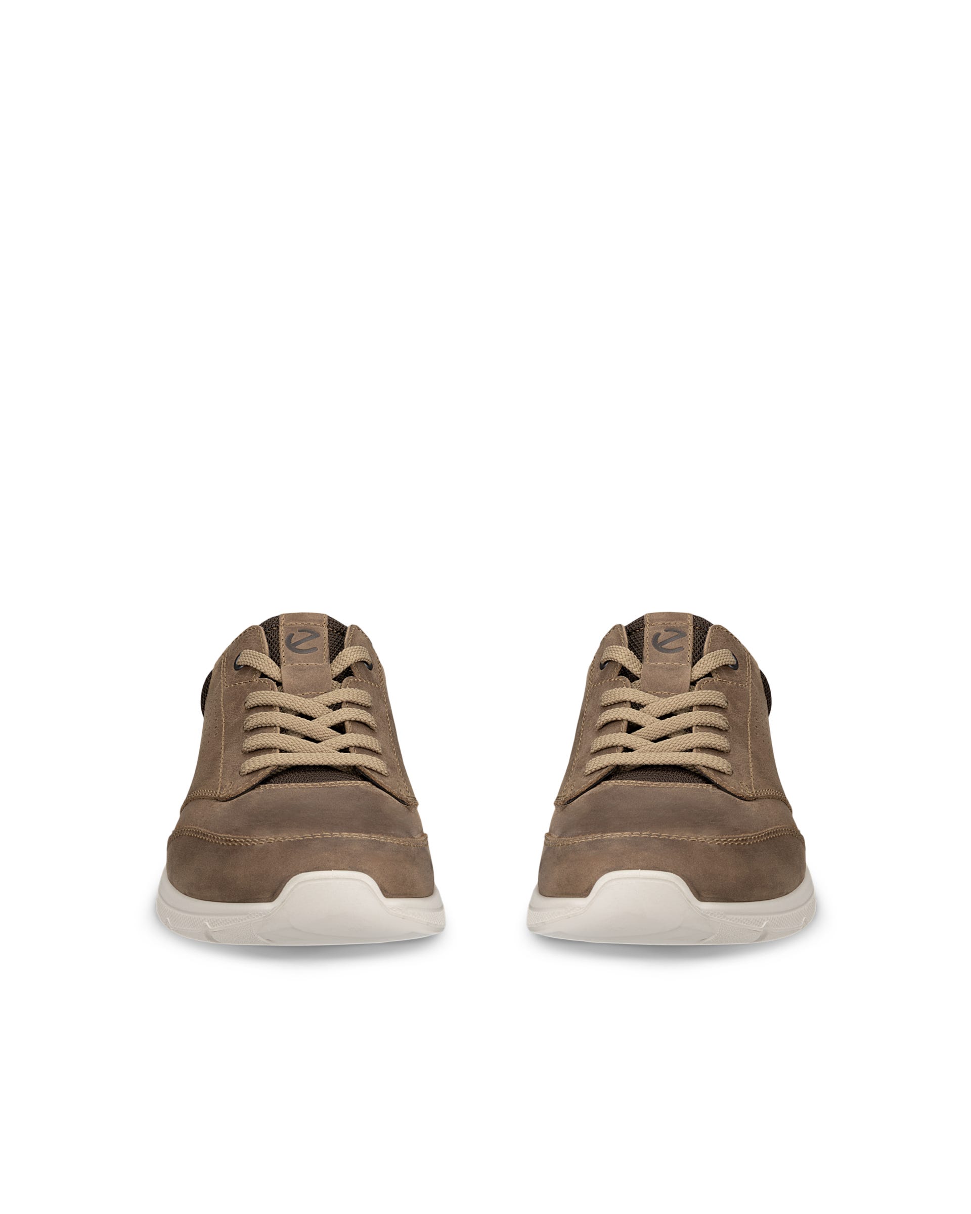 Miesten ECCO® IRVING nauhakenkä nupukkia - Ruskea - Front pair
