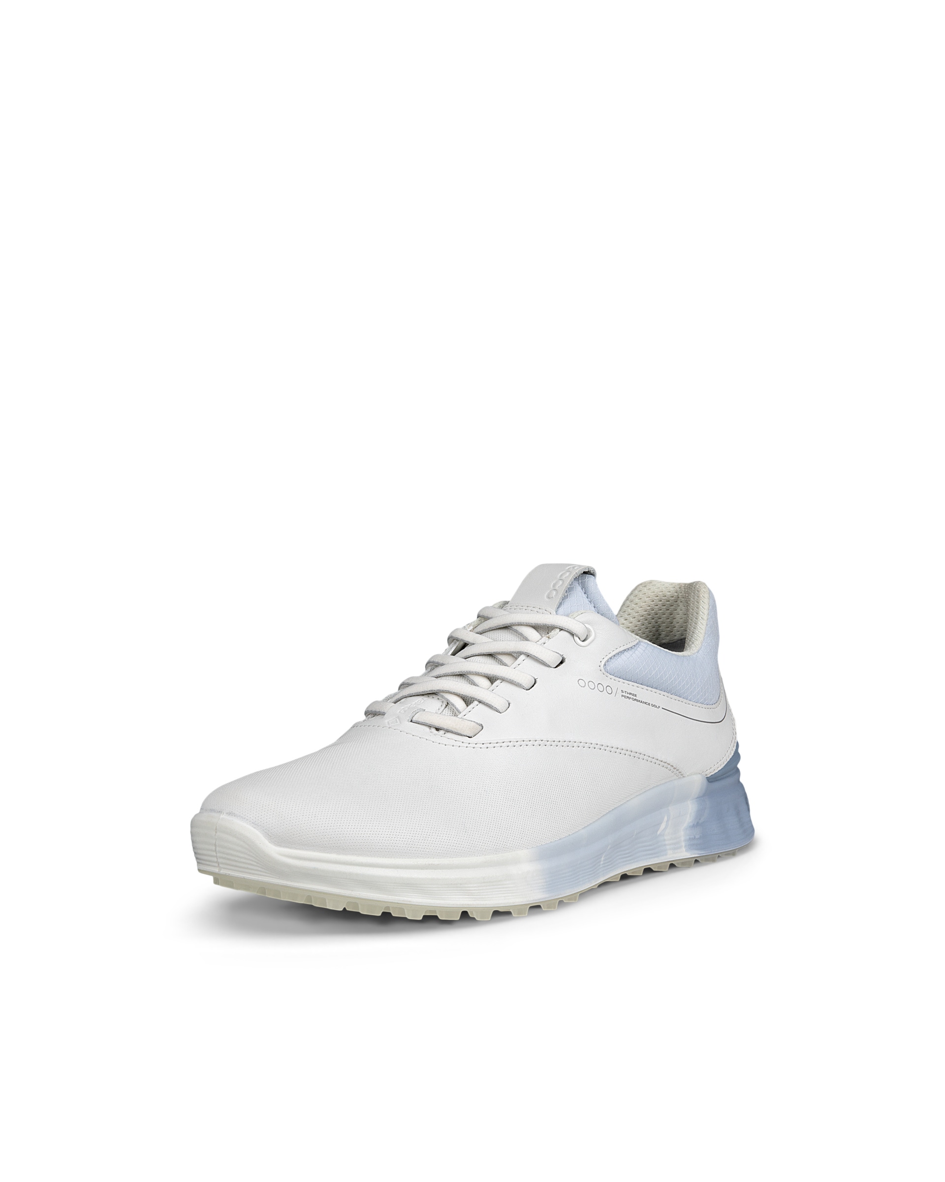 ECCO Golf S Three ウィメンズ レザーGore-Texゴルフシューズ