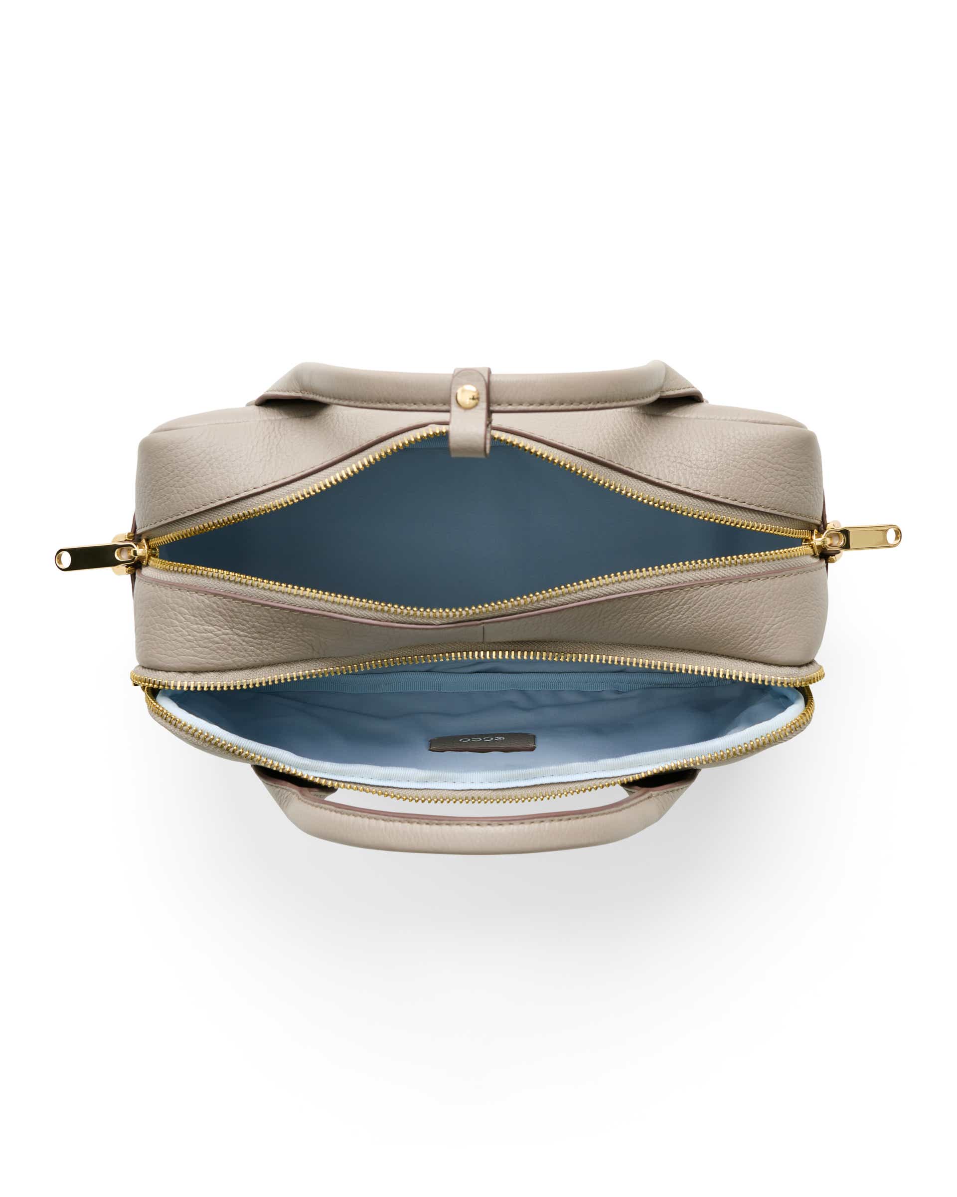 ECCO Bowling Bag M - Beige - Birdeye