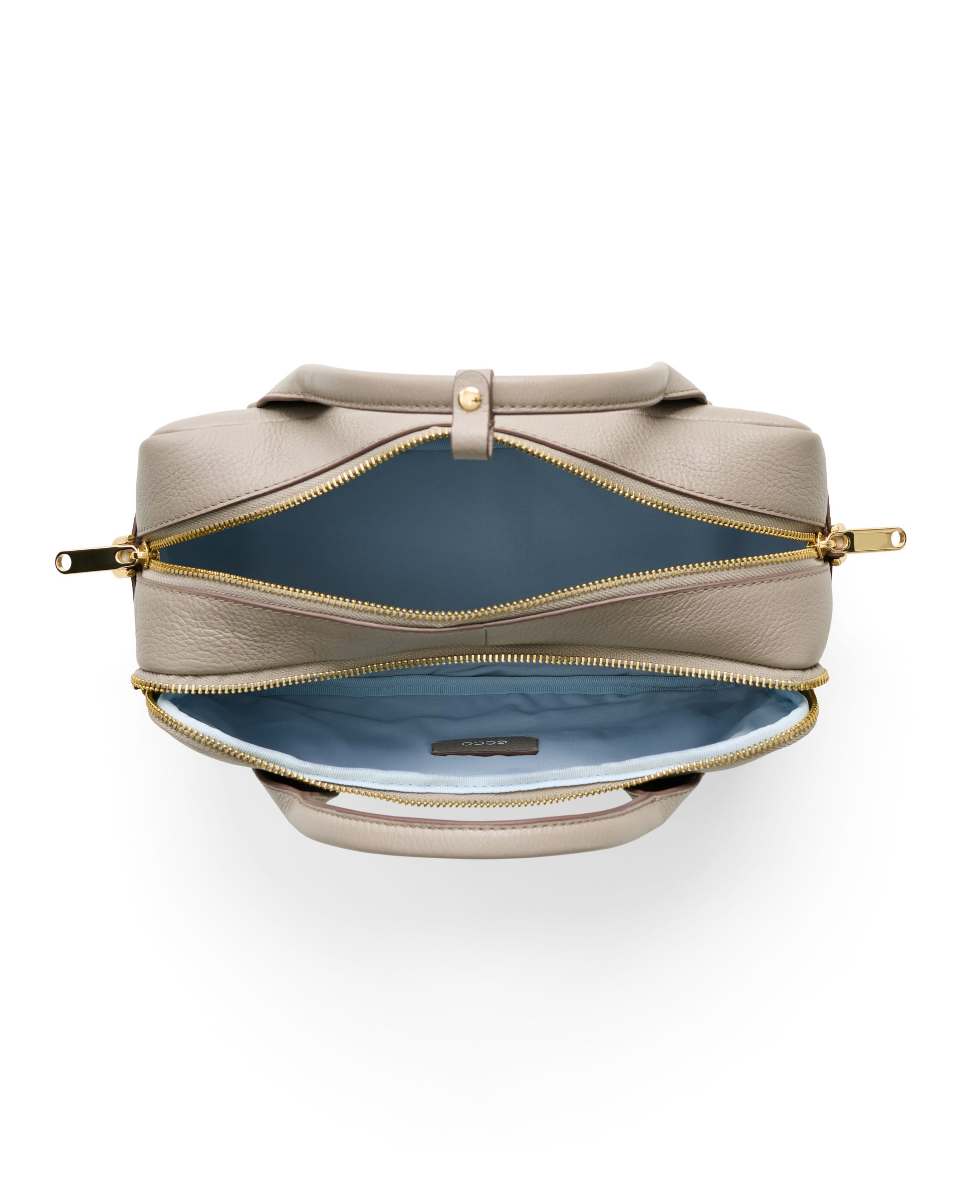 ECCO® Bowling Bag Medium Leather Bag