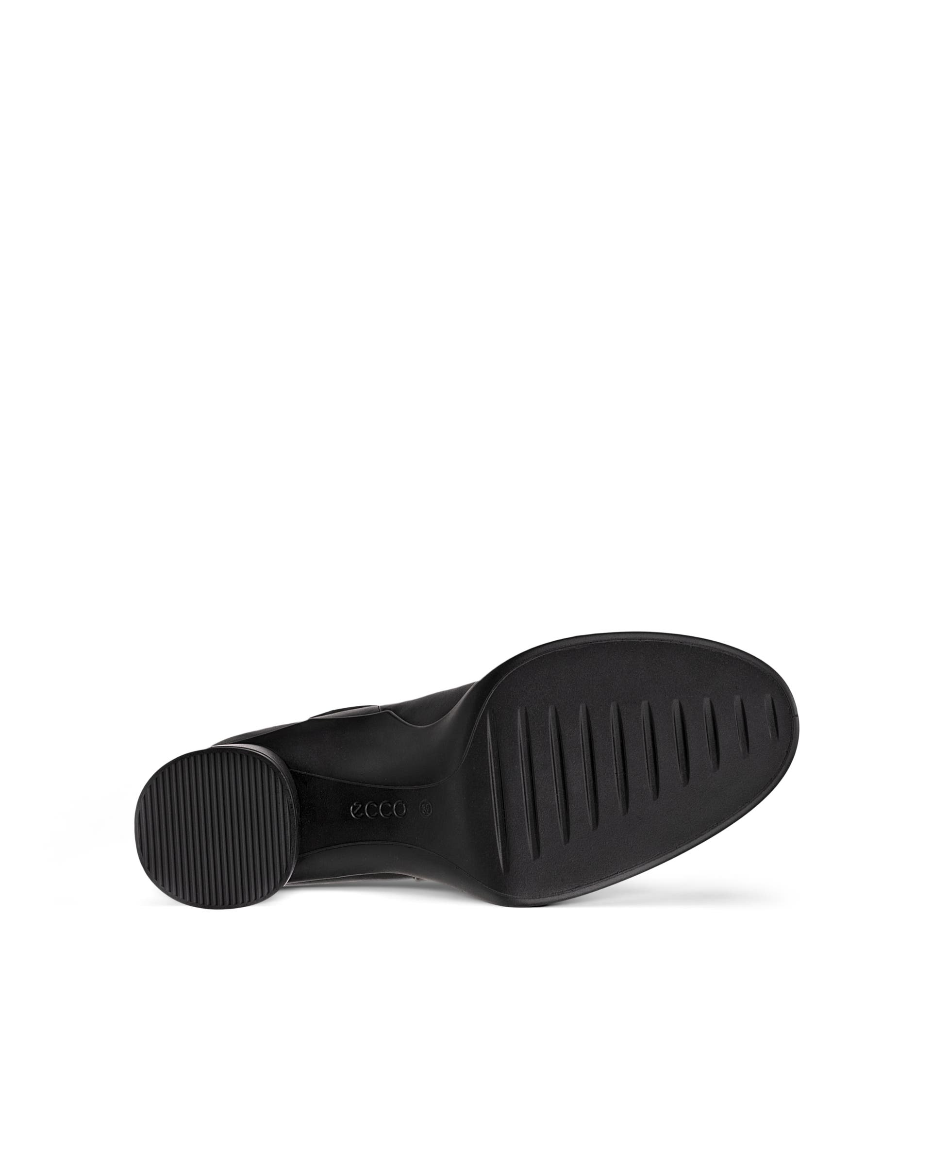 ECCO® Sculpted LX 55 Chelseaboots skinn med klack dam - Svart - Sole