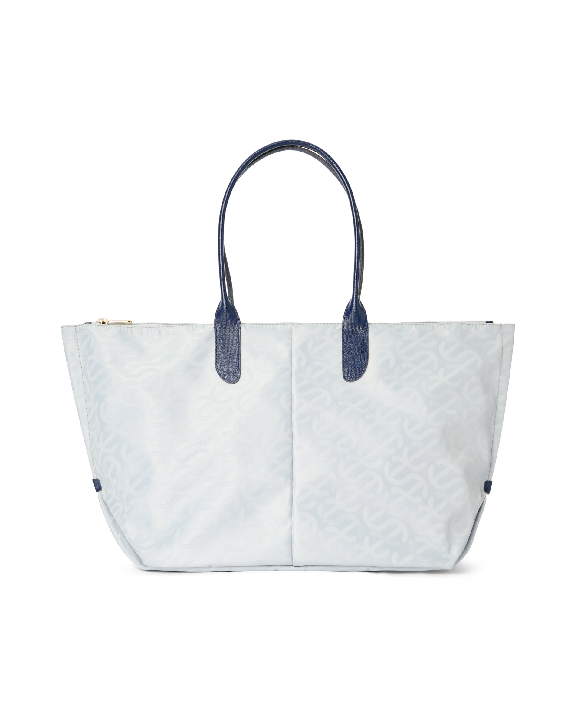 Kožená taška tote ECCO® Tote - Sivá - Main